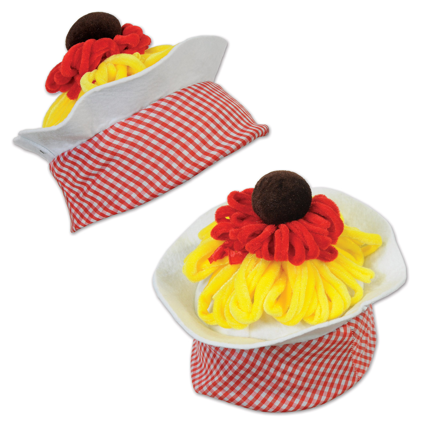 PLUSH Spaghetti & Meatball Hat
