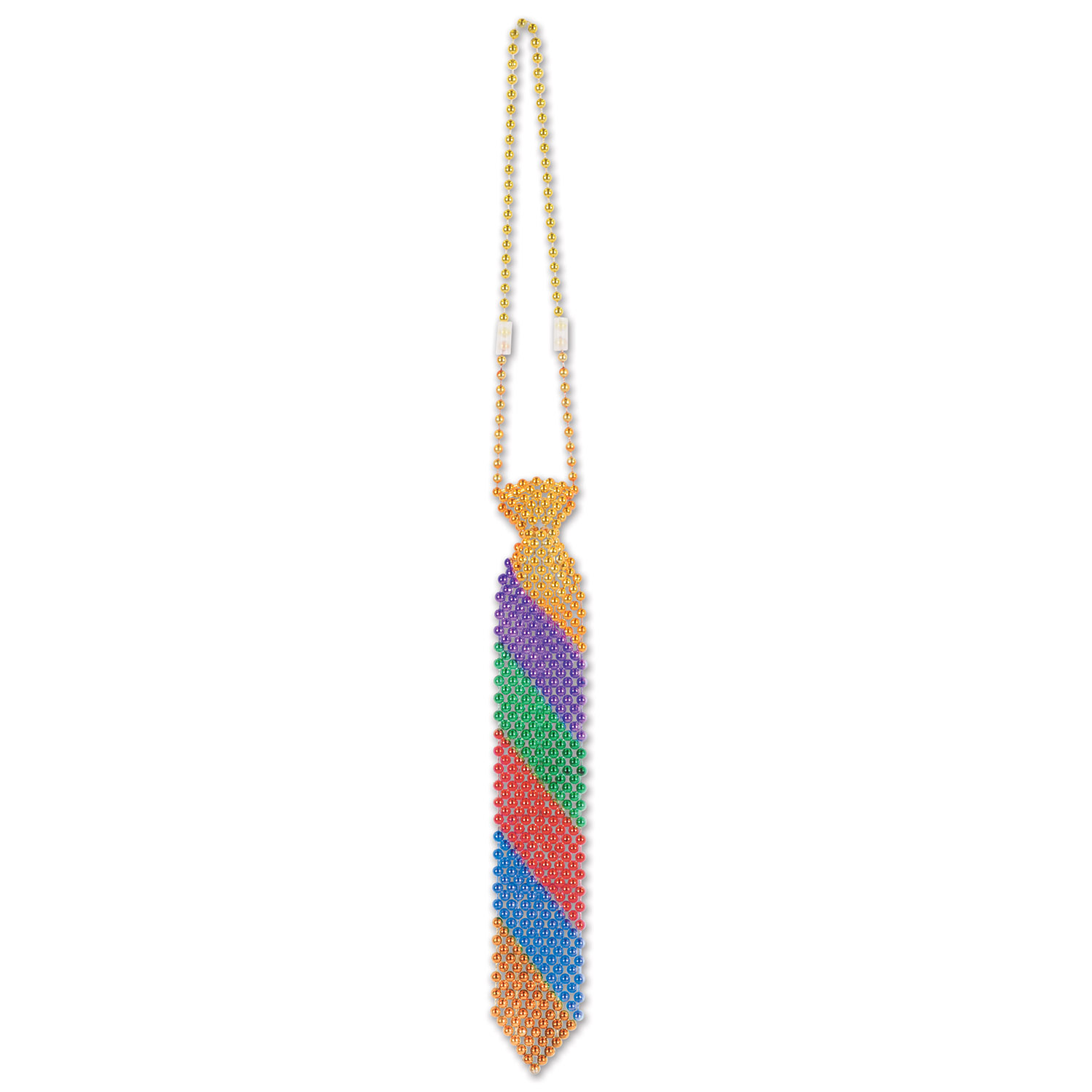 Beaded Rainbow TIE