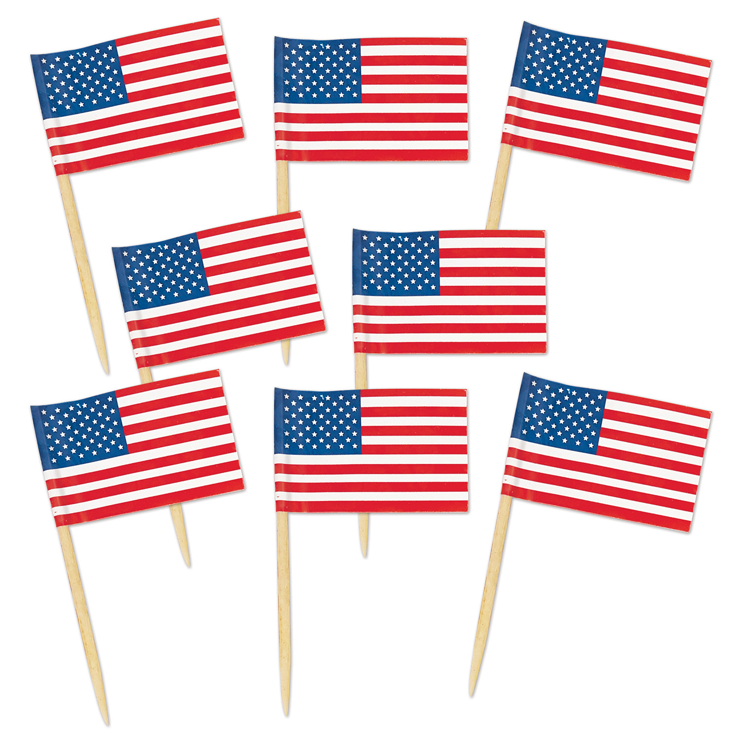 Pkgd U S FLAG Picks