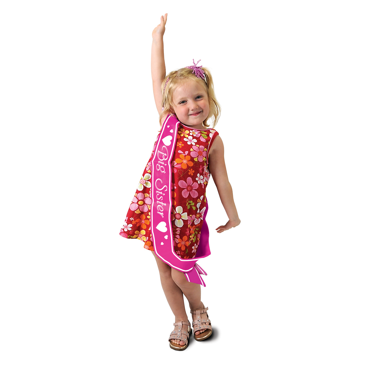 Big Sister SATIN Sash