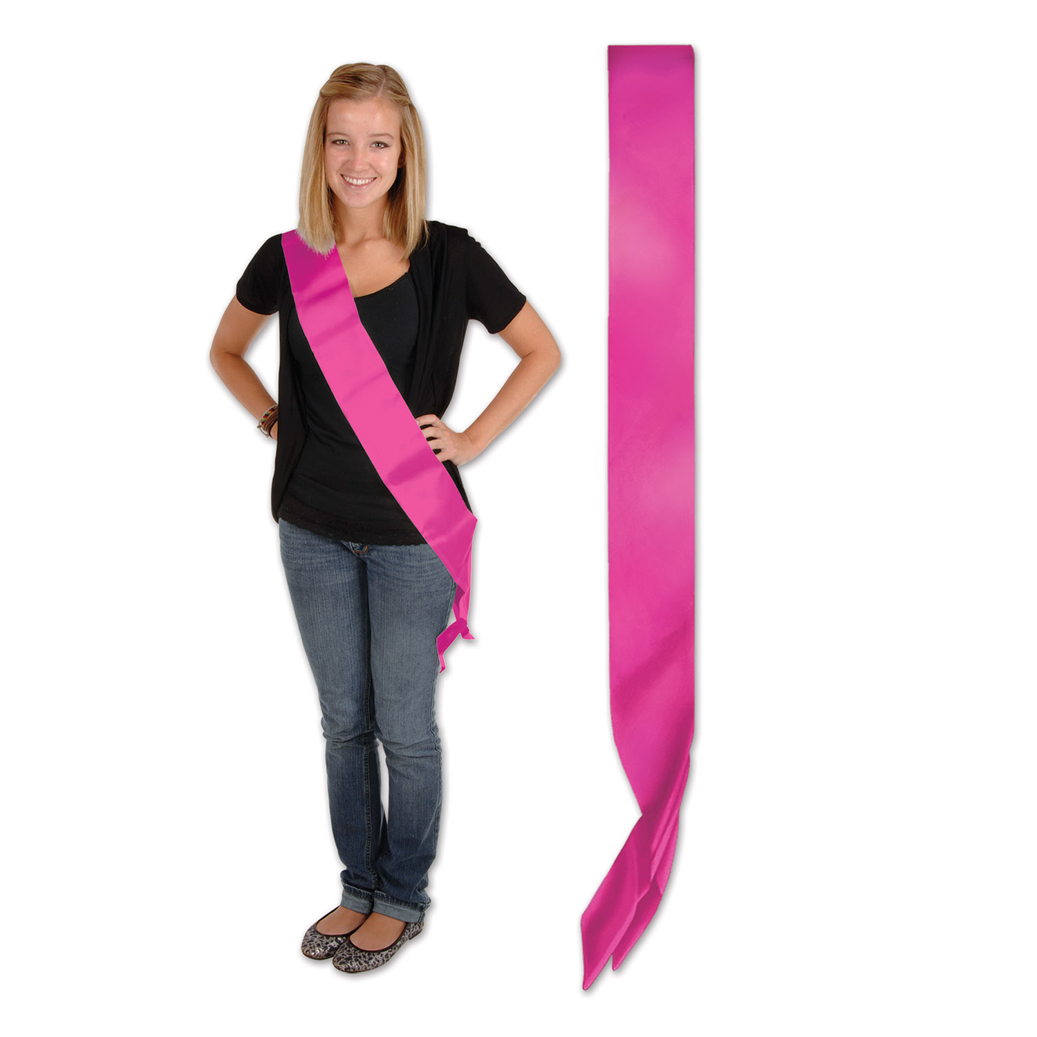 SATIN Sash
