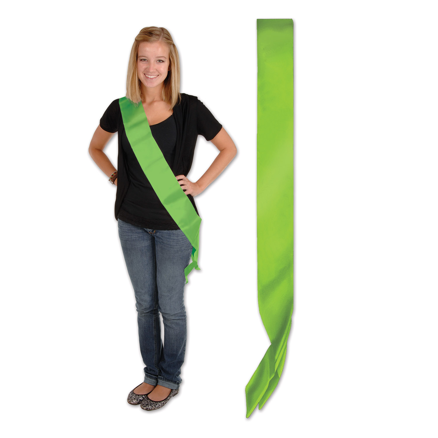SATIN Sash