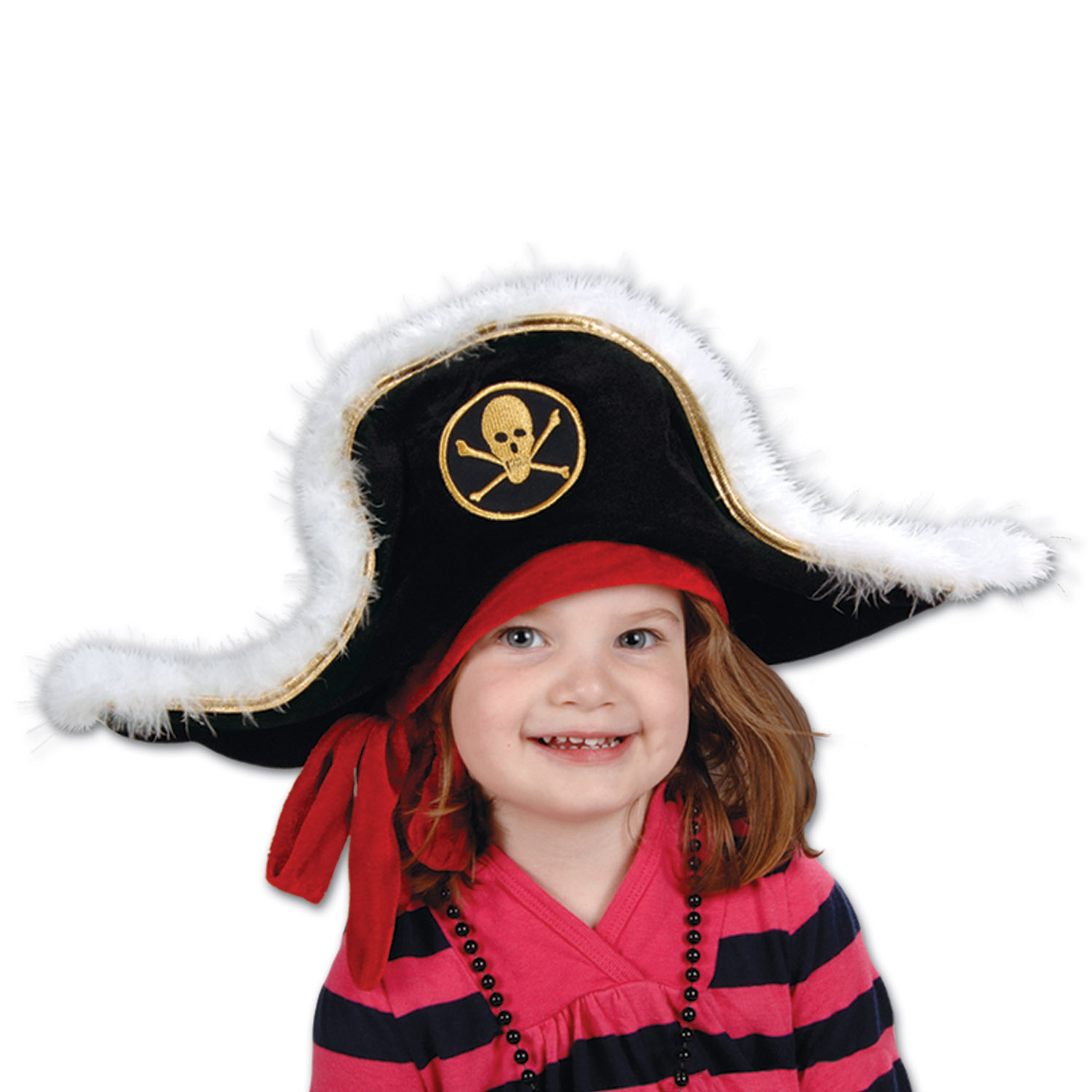 Child Plush Pirate Captain's HAT
