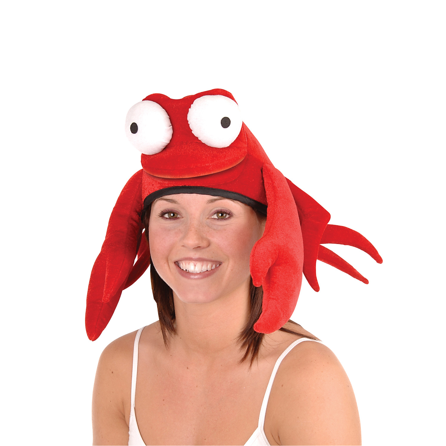 PLUSH Crab Hat