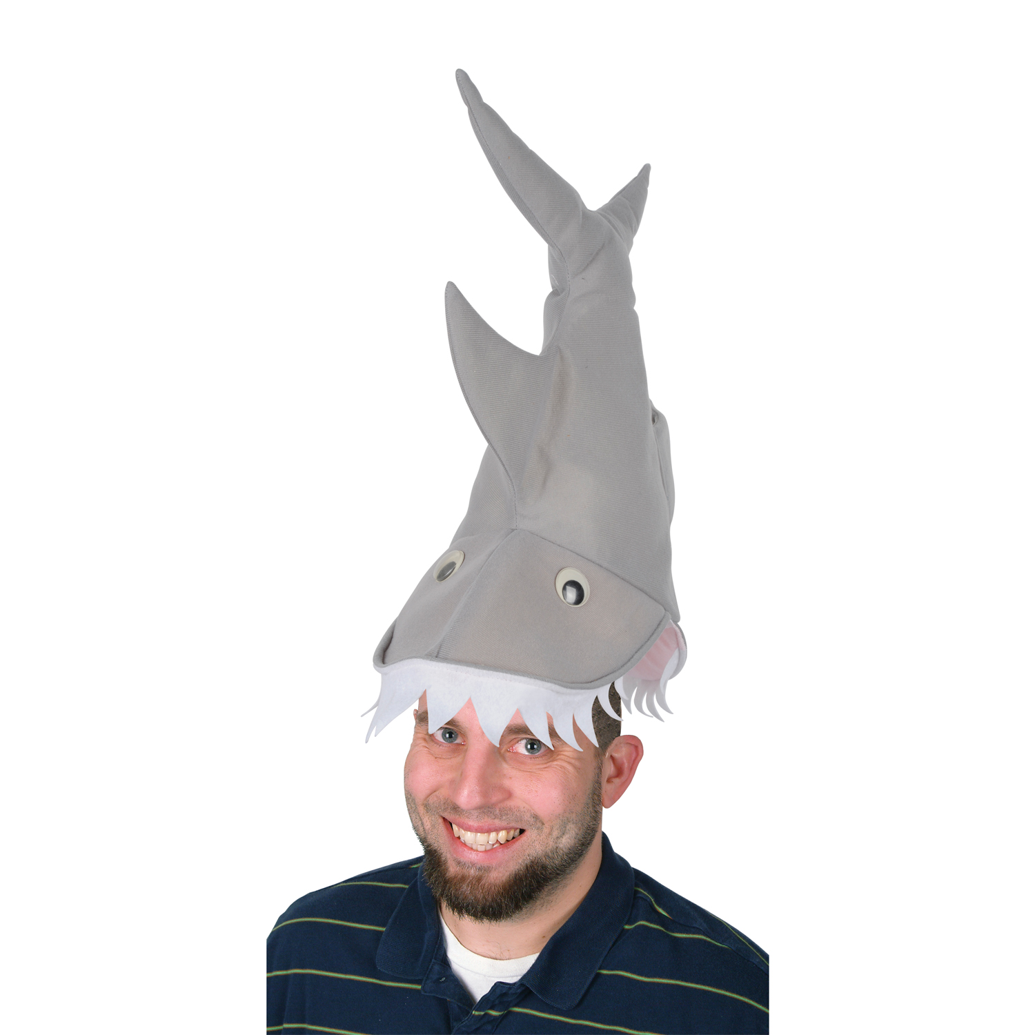 PLUSH Shark Hat