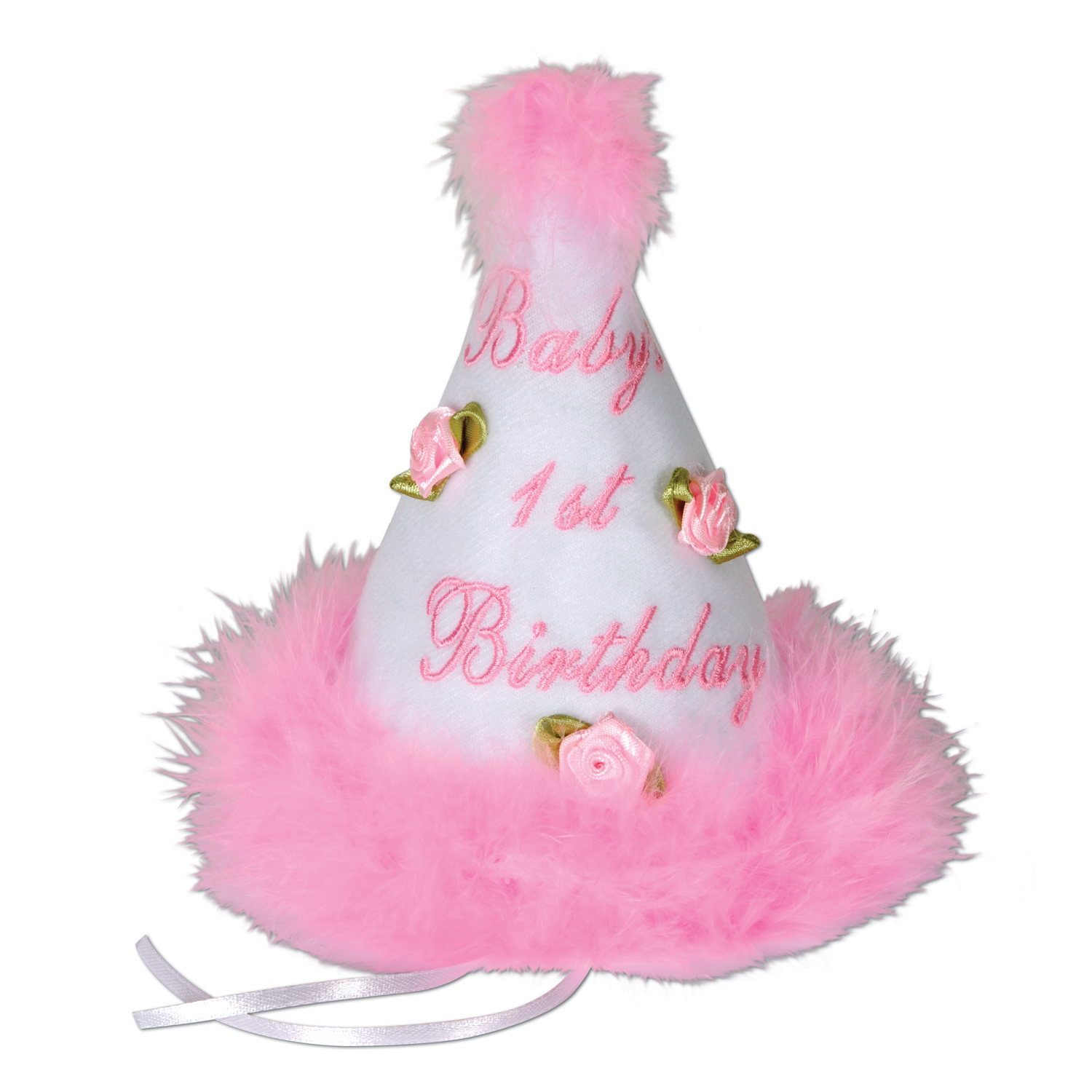 ''Baby's ''''''''''''''''1st'''''''''''''''' Birthday Cone HAT''''''''''