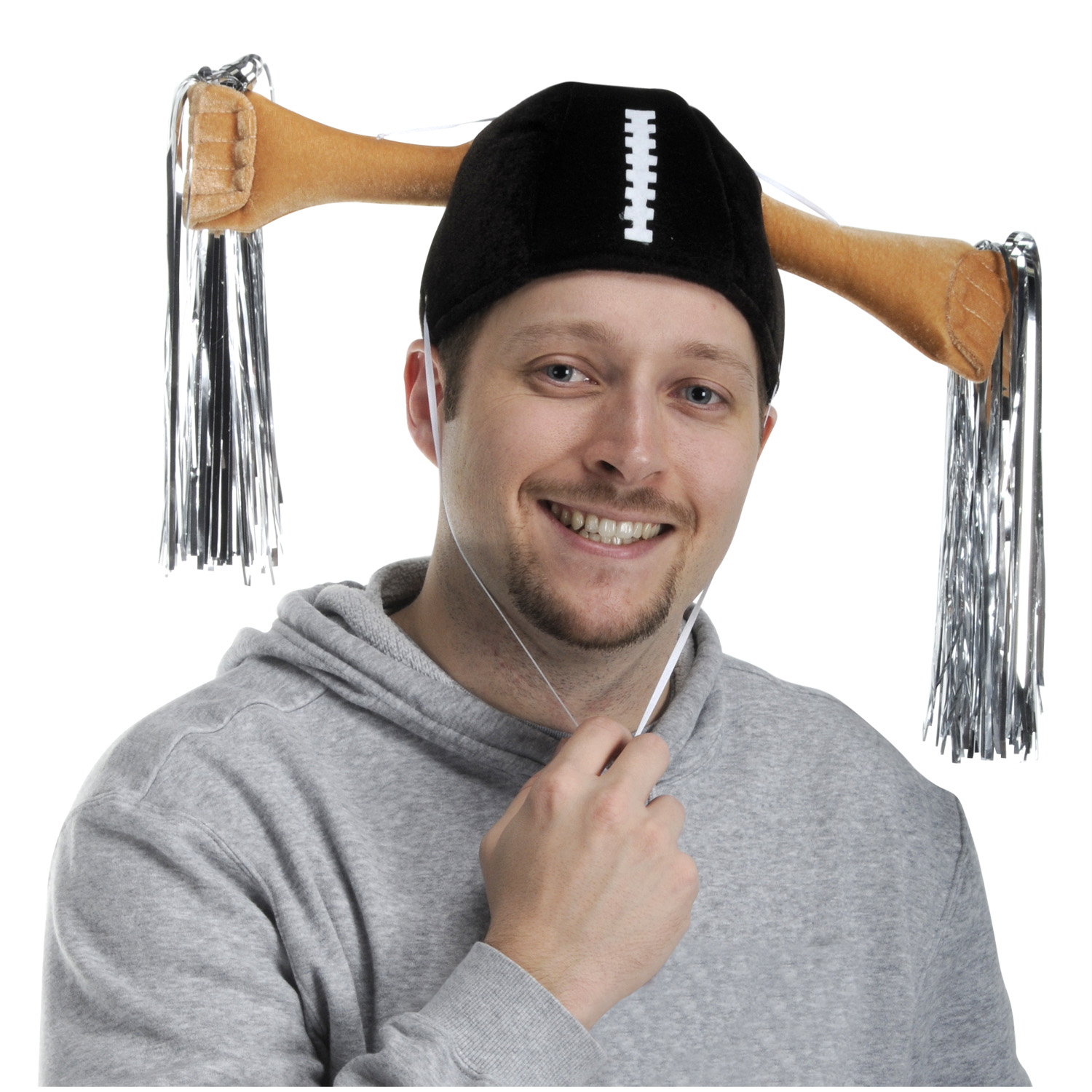 PLUSH Football Shaker Cap