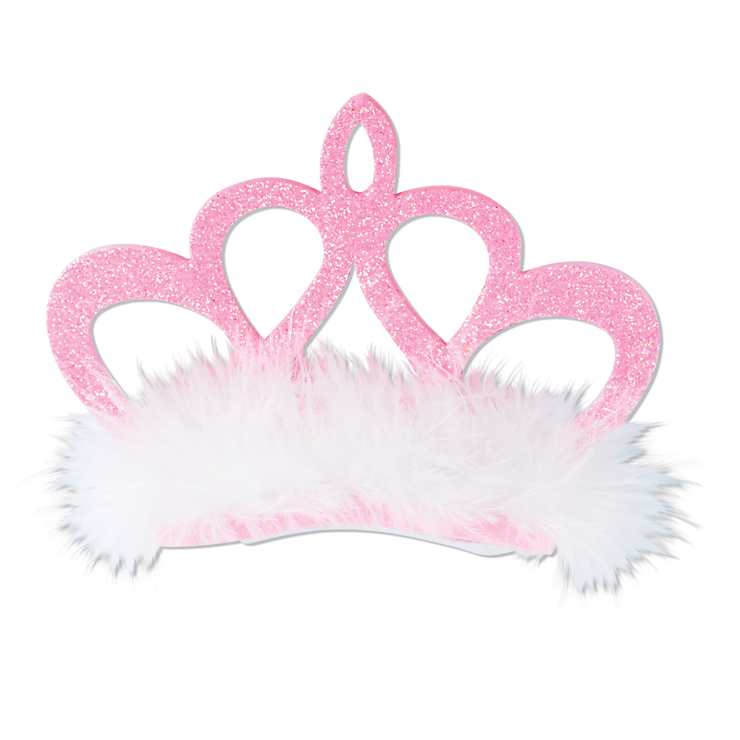 Pink Crown HAIR Clip