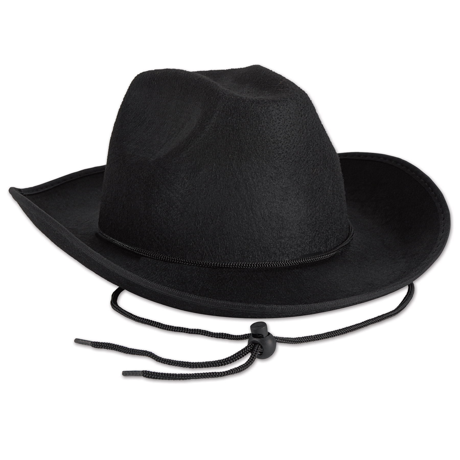 Black Felt COWBOY HAT