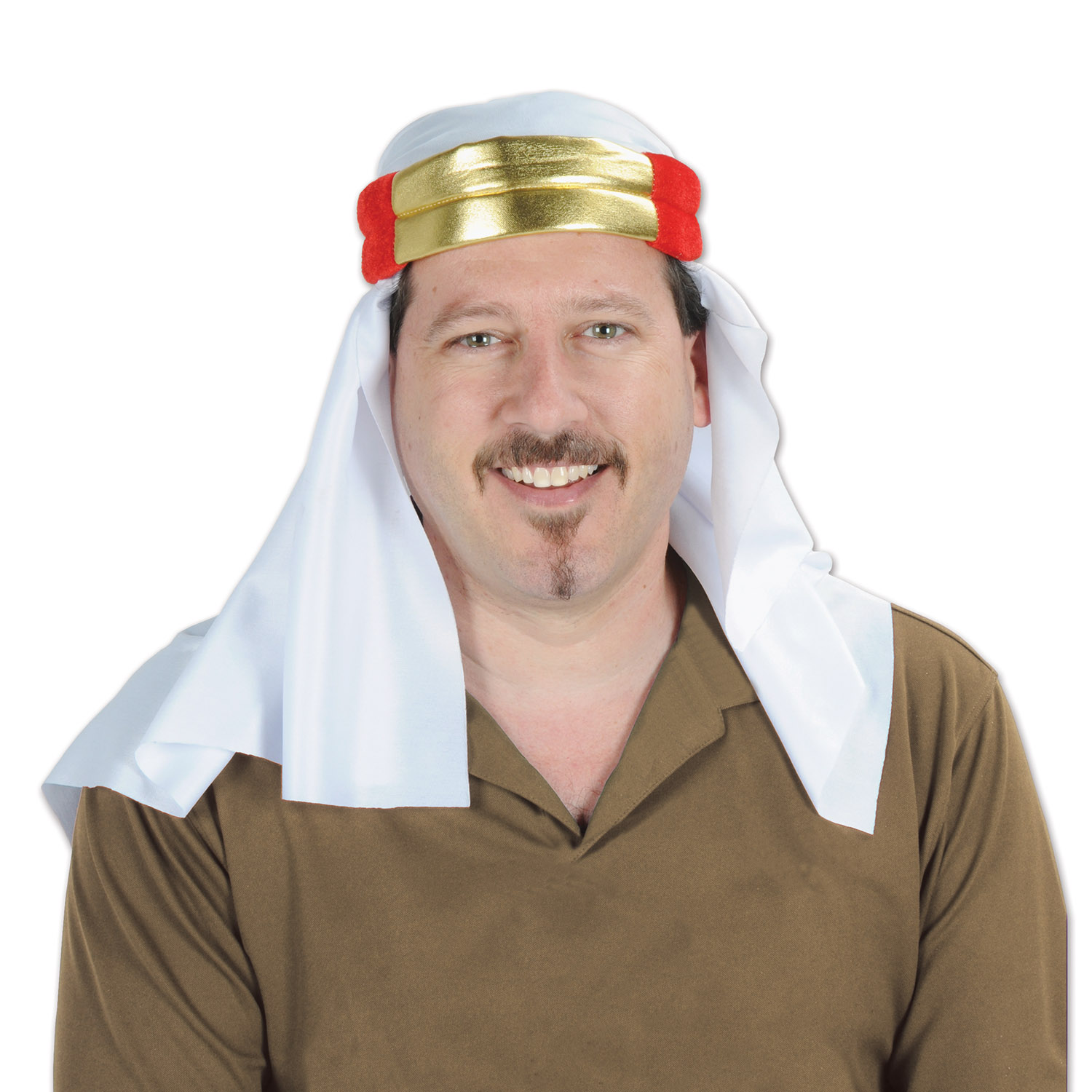 SATIN Sheik Hat