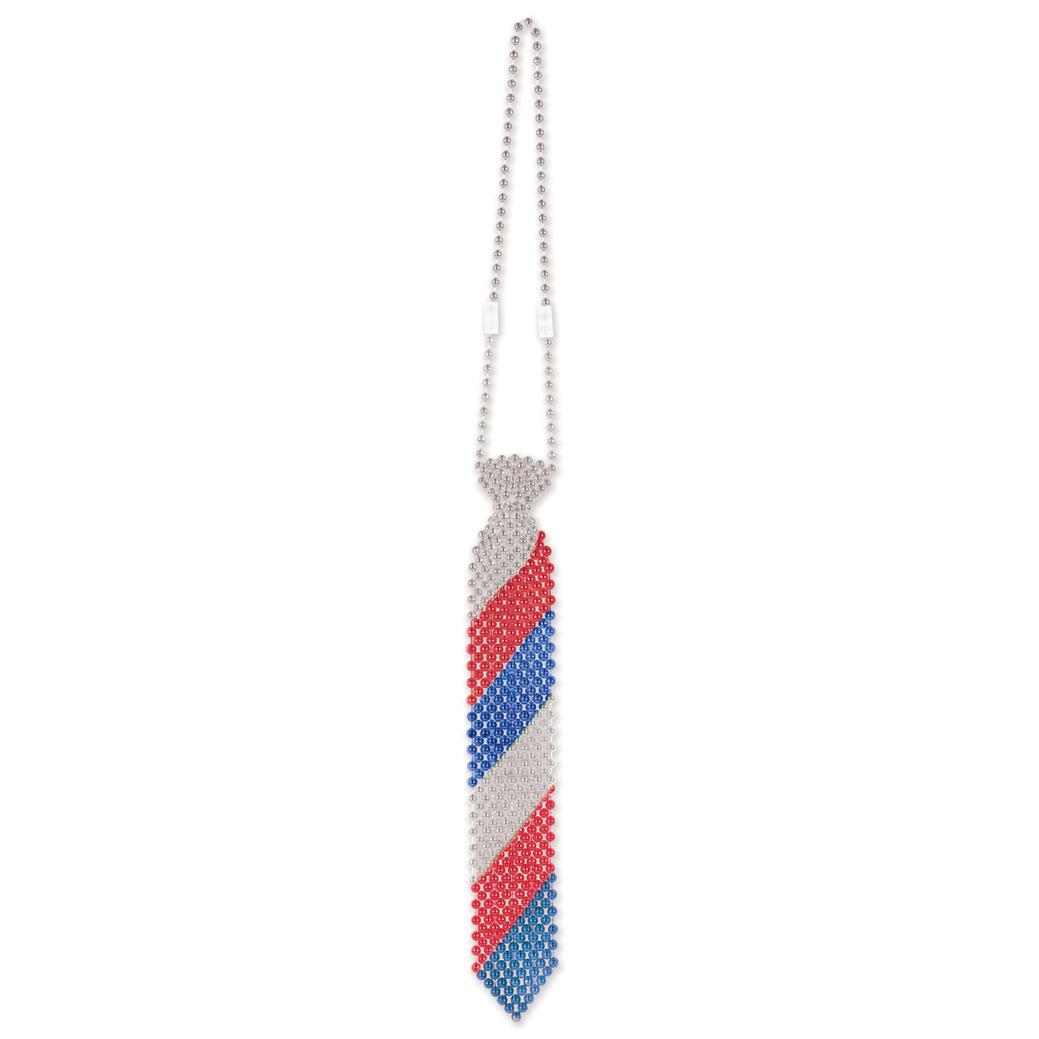 Beaded Patriotic TIE