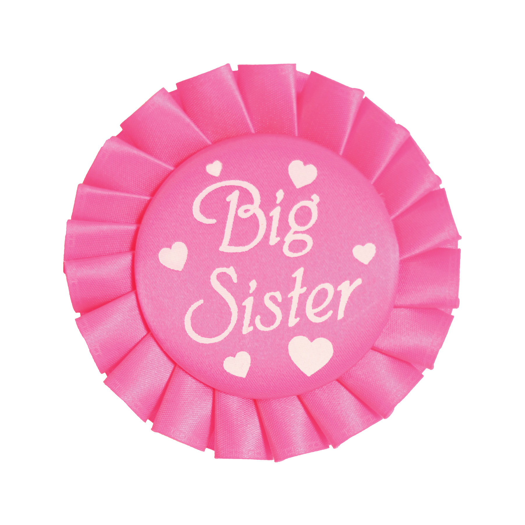 Big Sister Satin Button