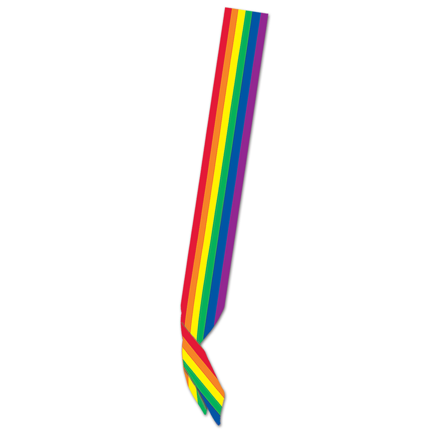 RAINBOW Satin Sash