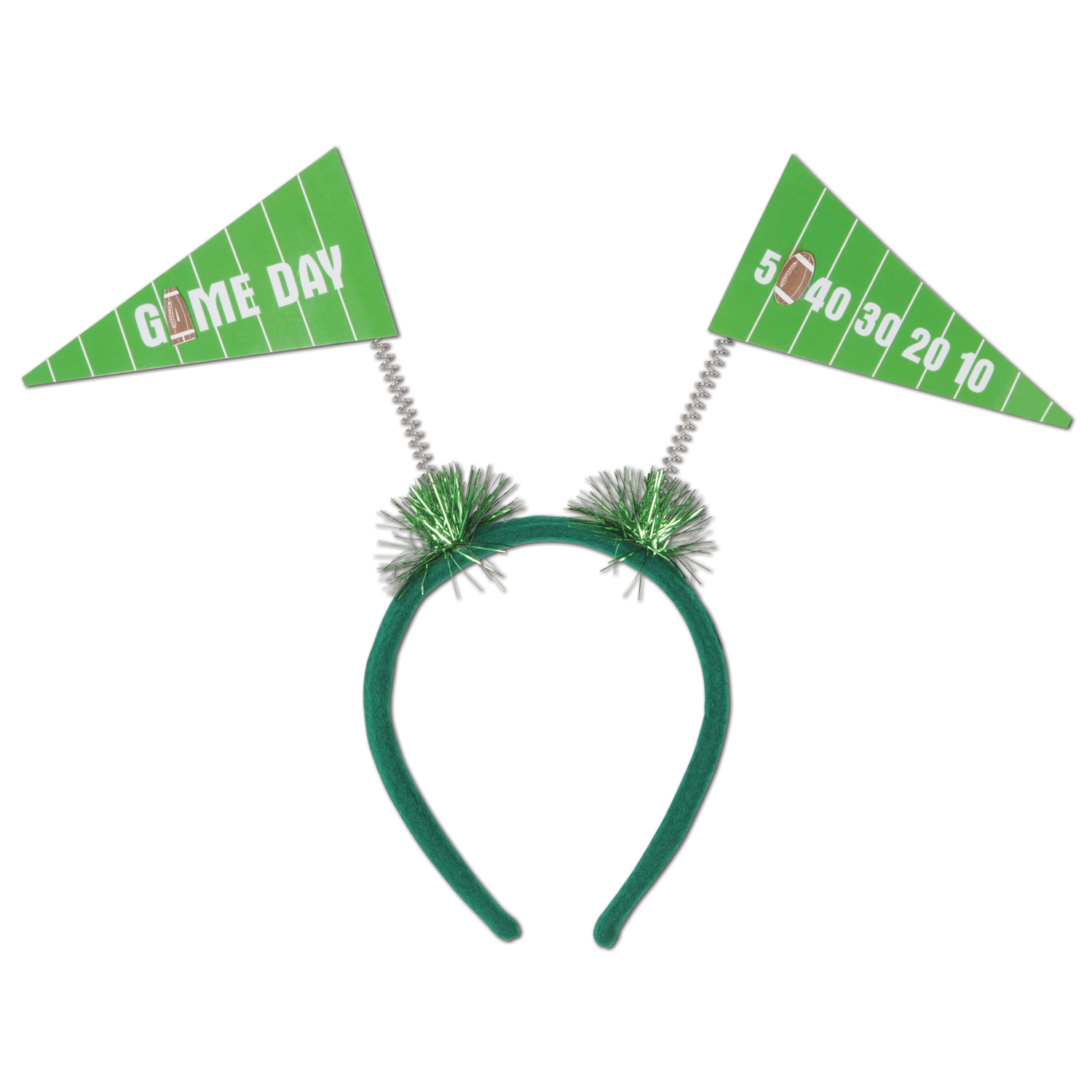 GAME Day Pennant Flag Boppers