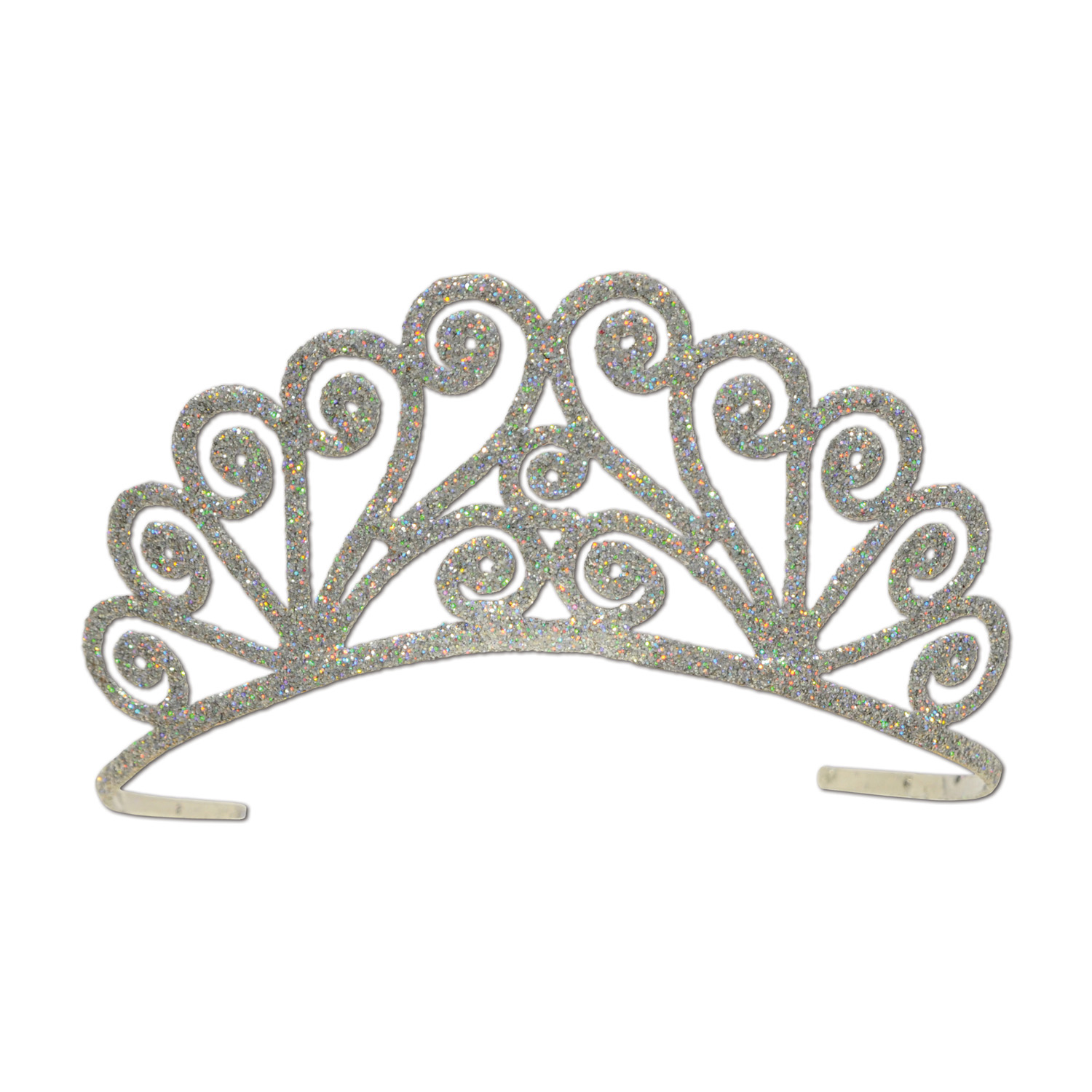 Glittered Metal TIARA