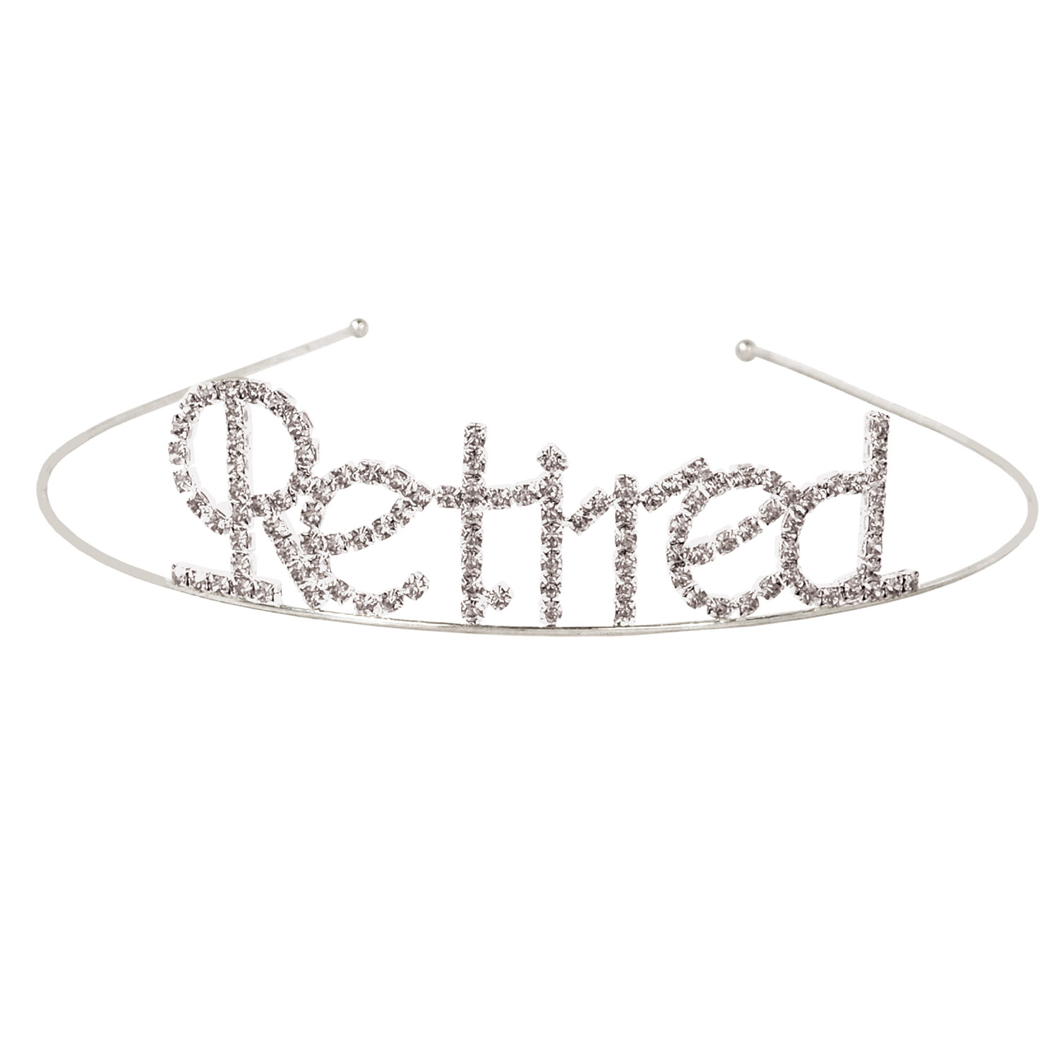 Retired Royal Rhinestone TIARA