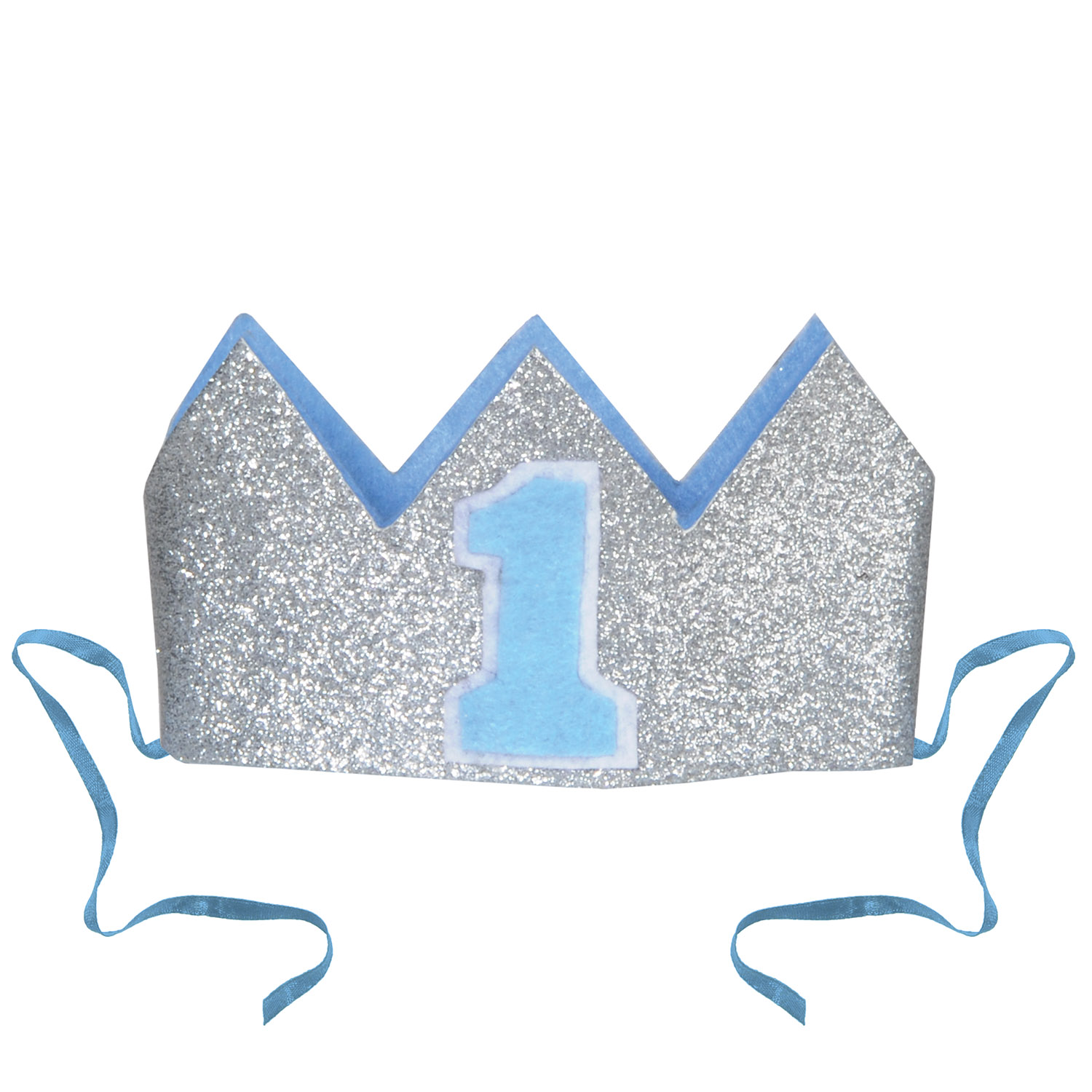 ''Glittered BABY's ''''''''''''''''1st'''''''''''''''' Birthday Crown''''''''''