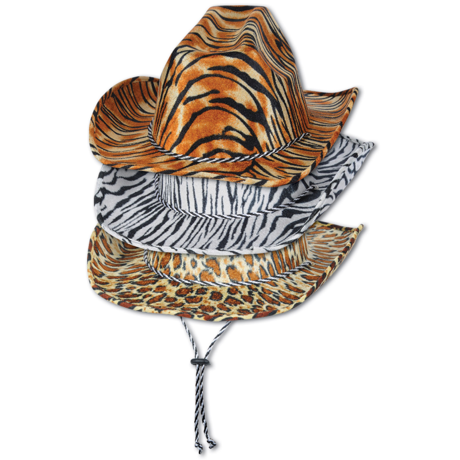 Animal Print COWBOY HATs