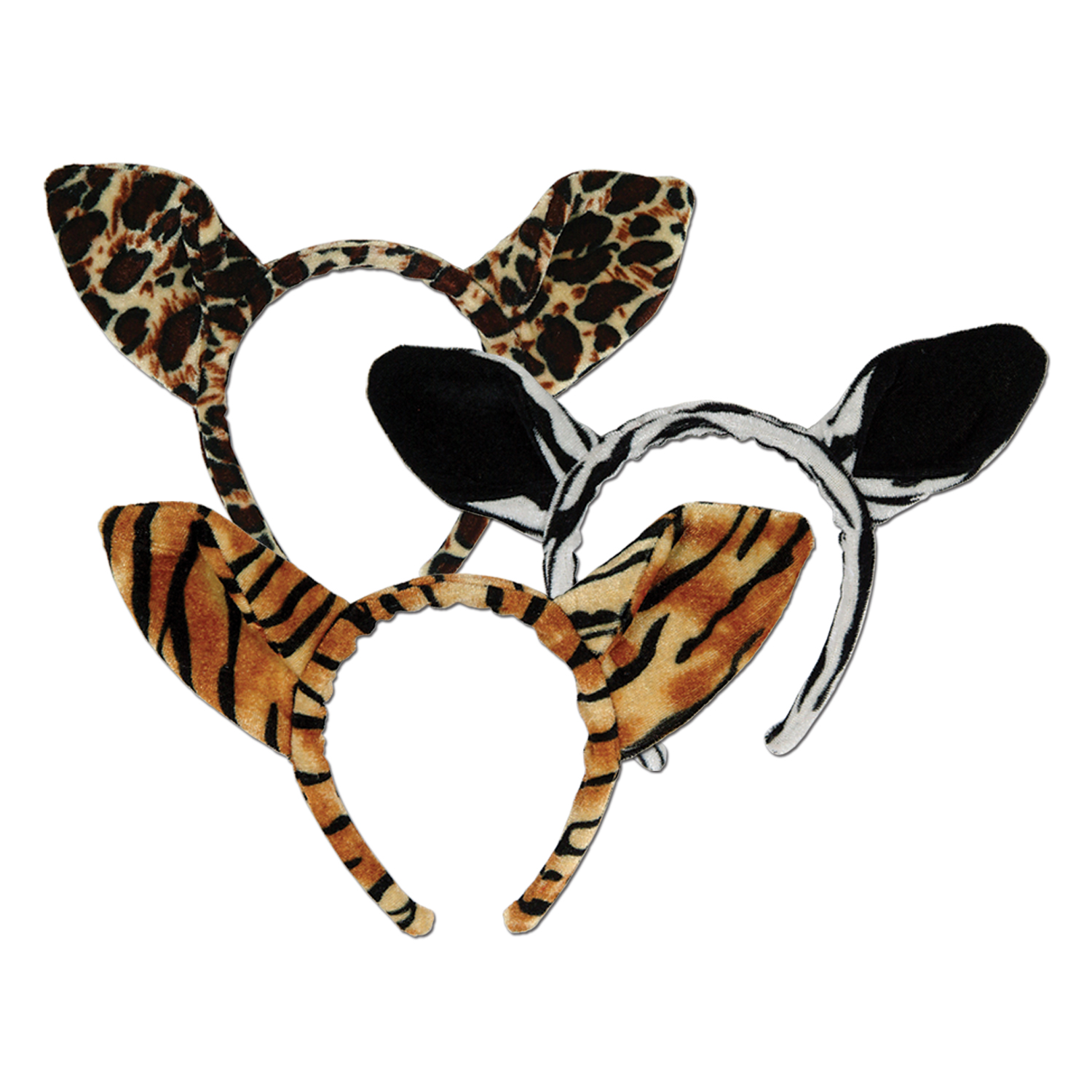 Soft-Touch Animal Print Ears