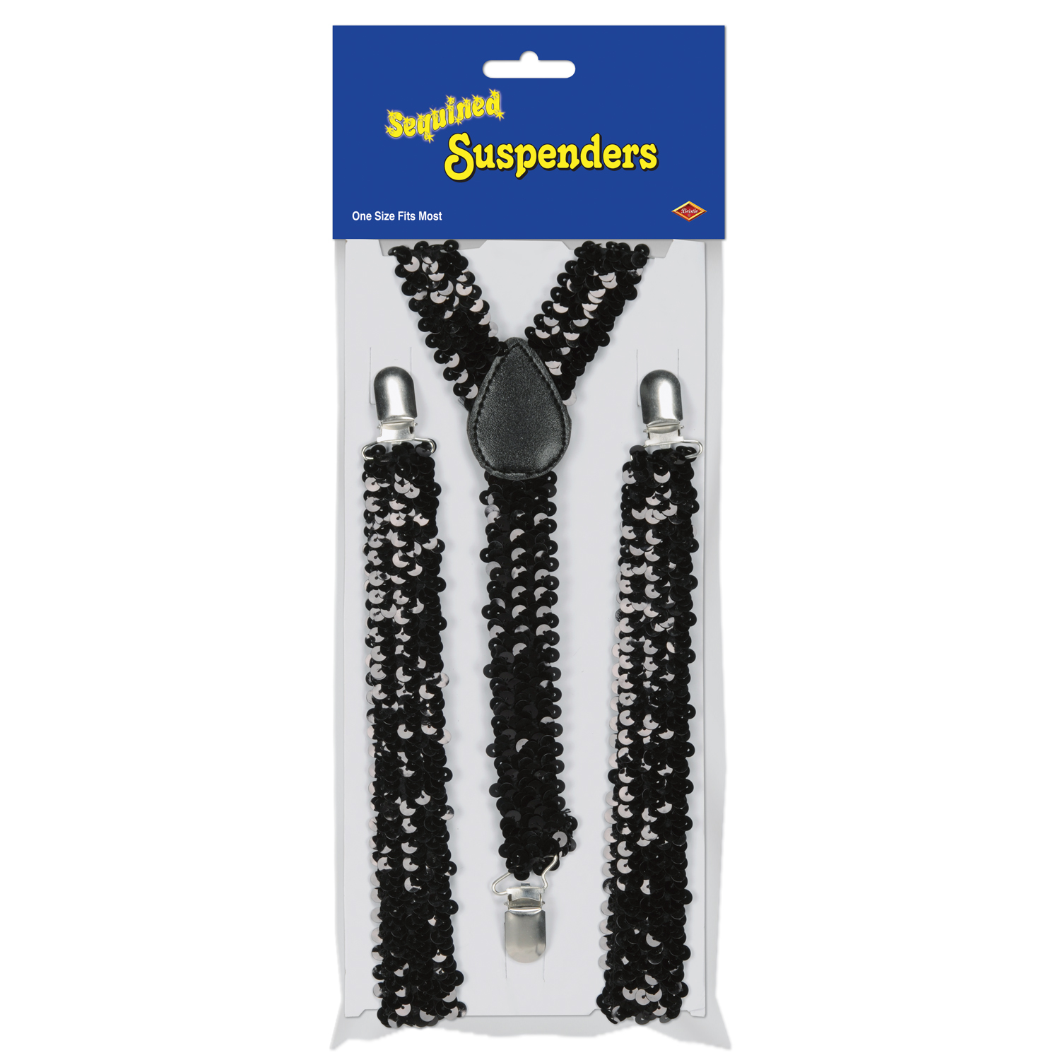 Sequined Suspenders