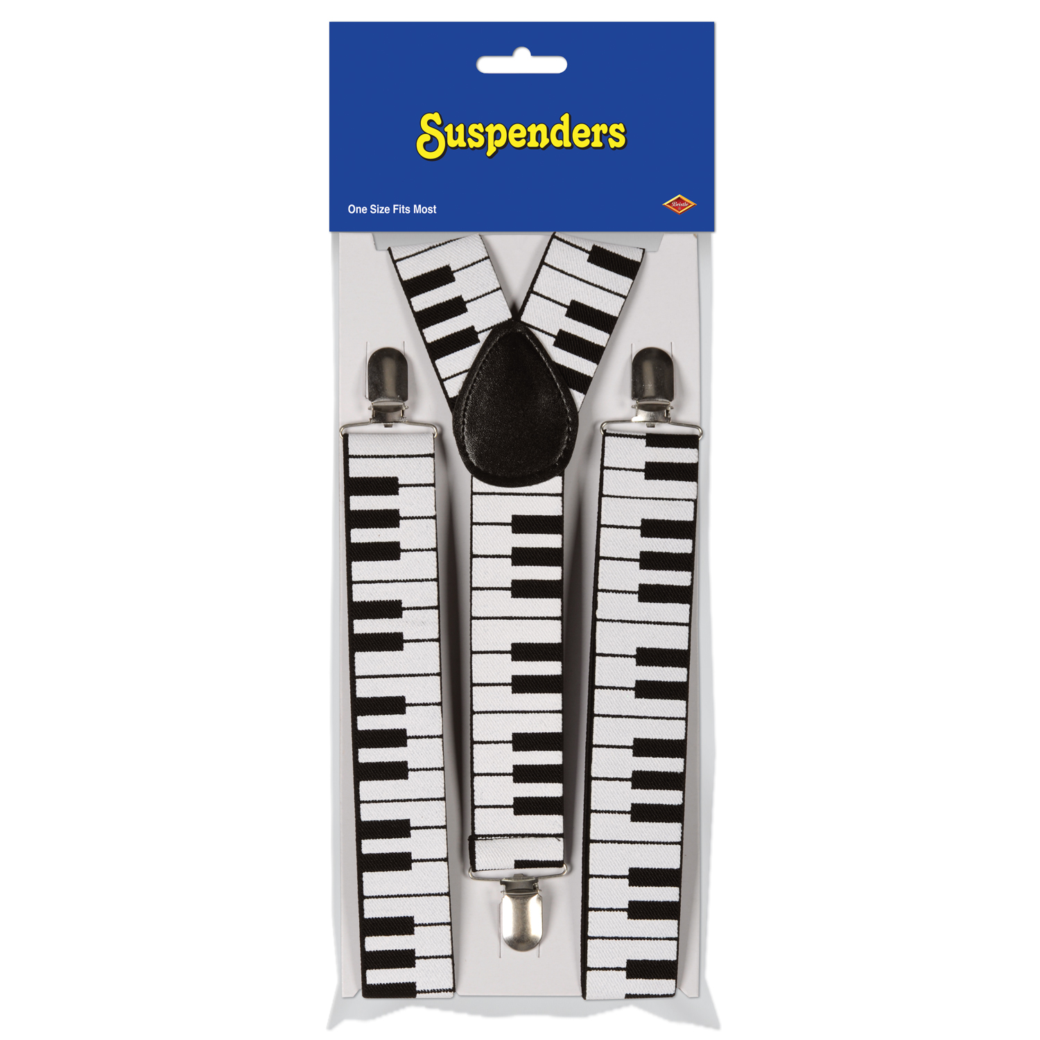 Piano Keyboard SUSPENDERS