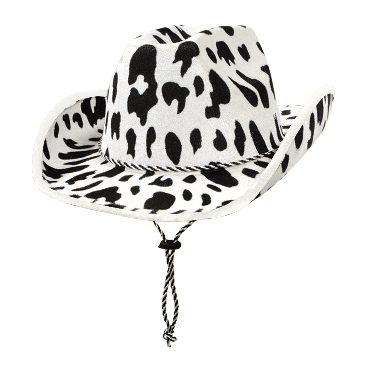 Cow Print Cowboy HAT