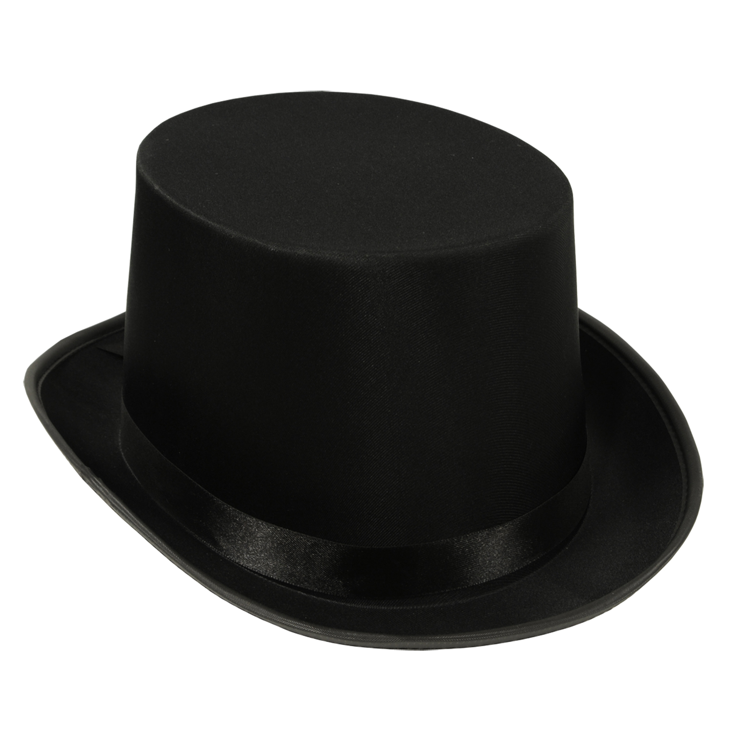 Satin Sleek TOP Hat