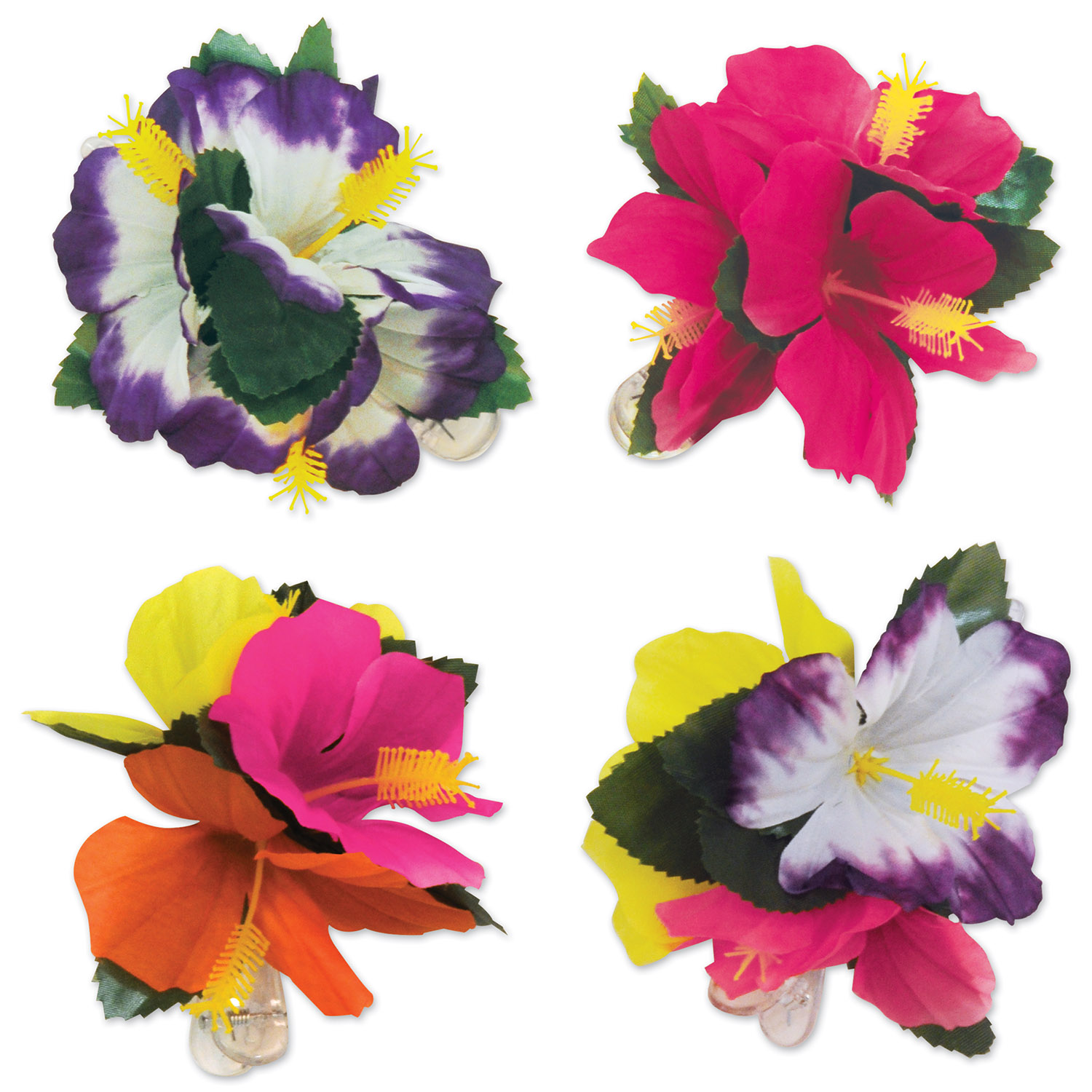 Tropical HAIR CLIPs