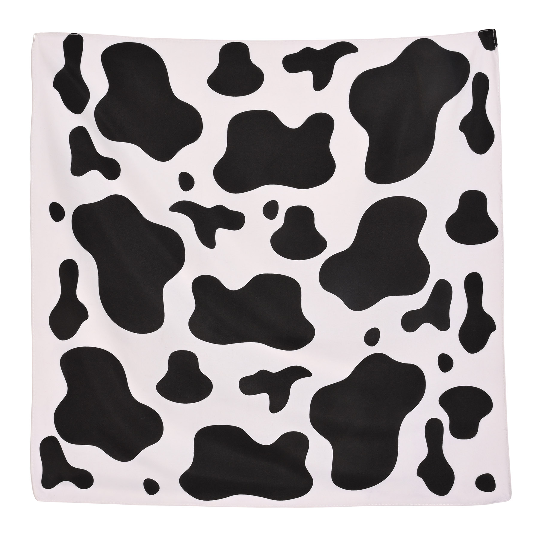 Cow Print Bandana