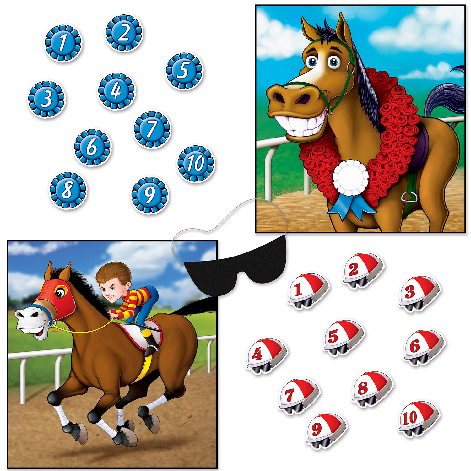 Horse Racing Party GAMEs