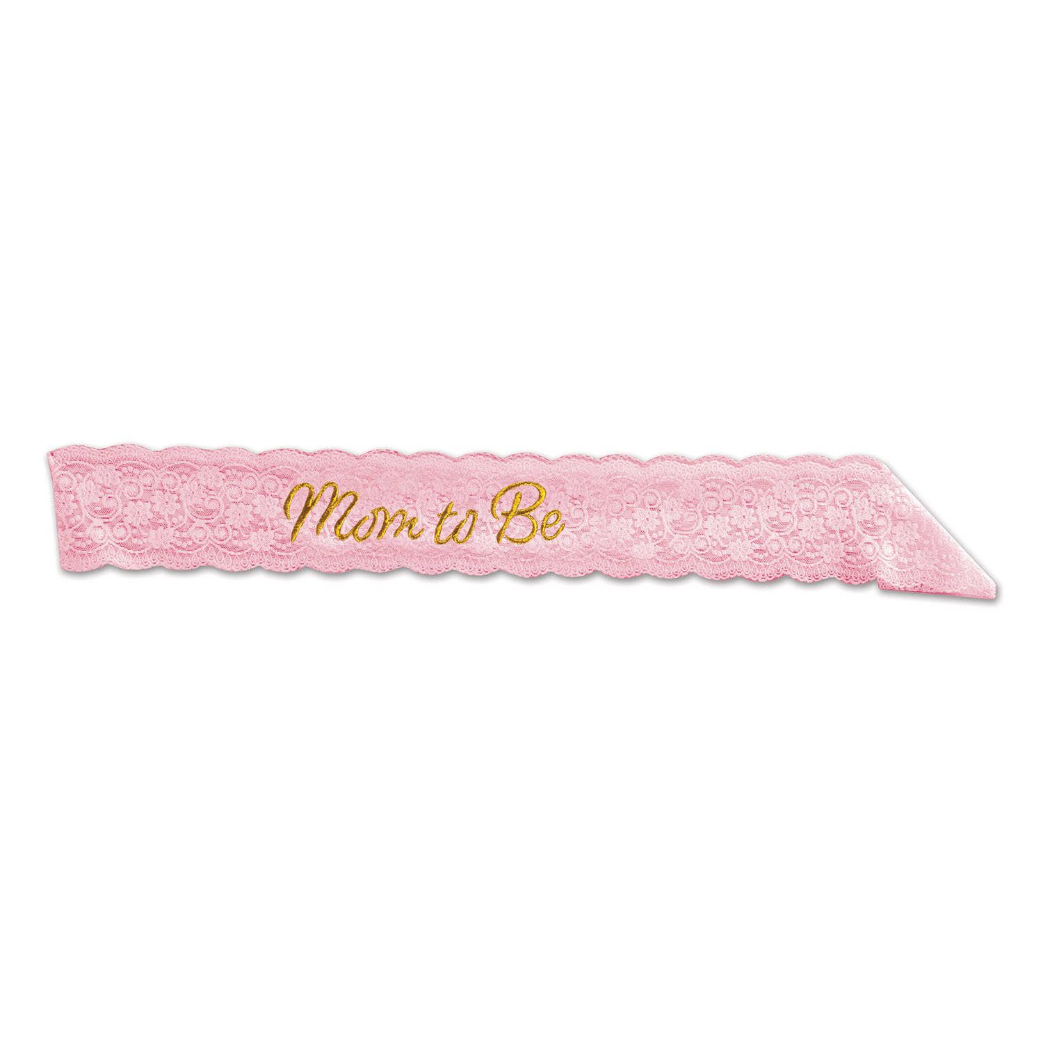 Mom To Be Lace Sash