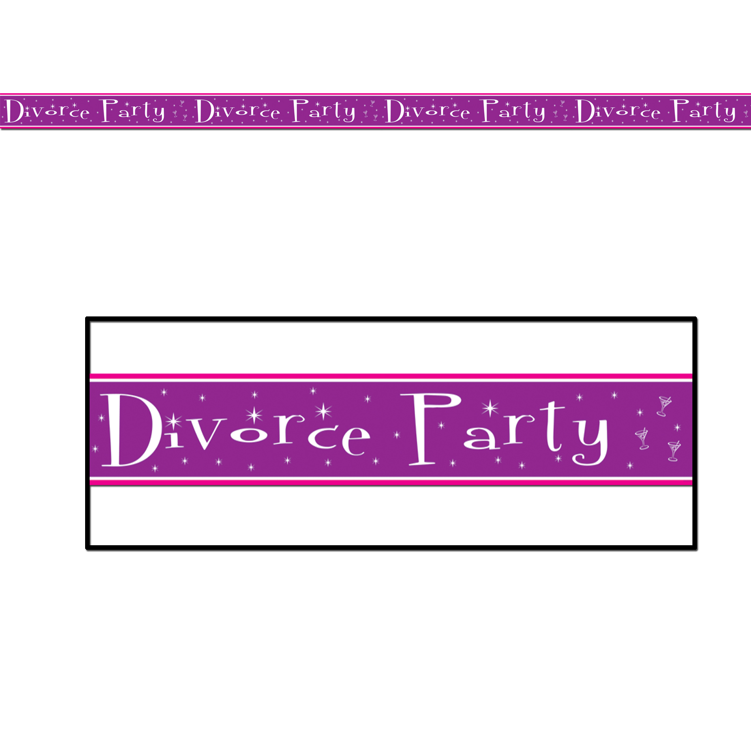Divorce Party Party TAPE