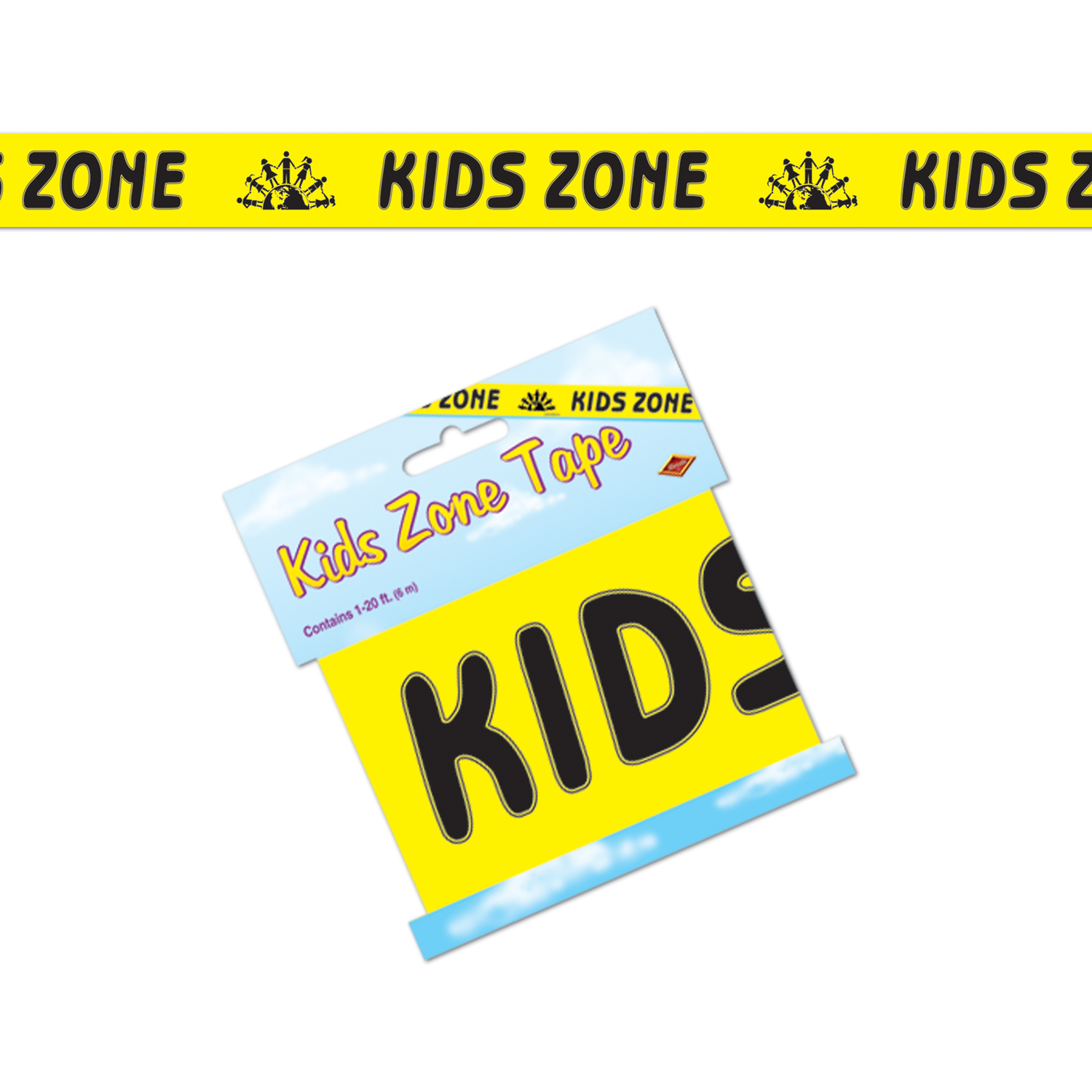 Kids Zone Party TAPE