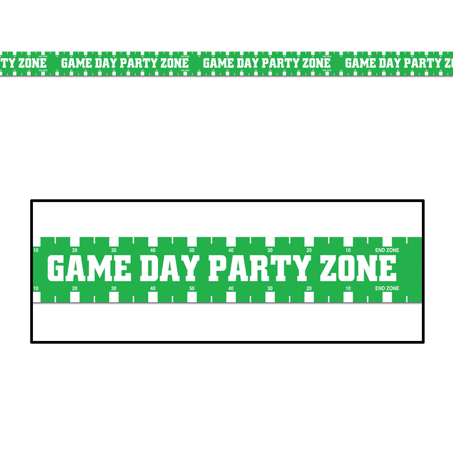 Game Day Party Zone Party TAPE