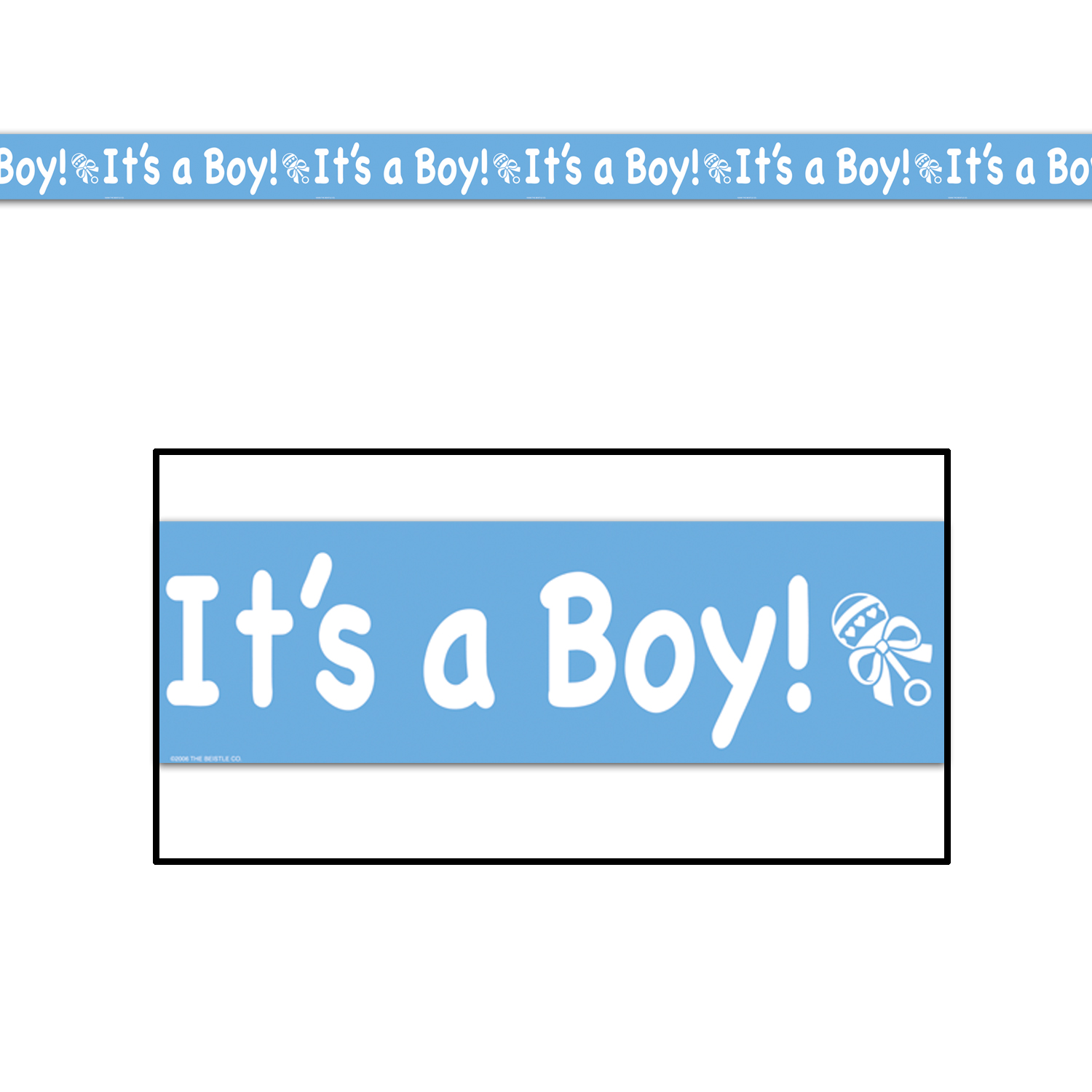 It's A Boy! Party TAPE