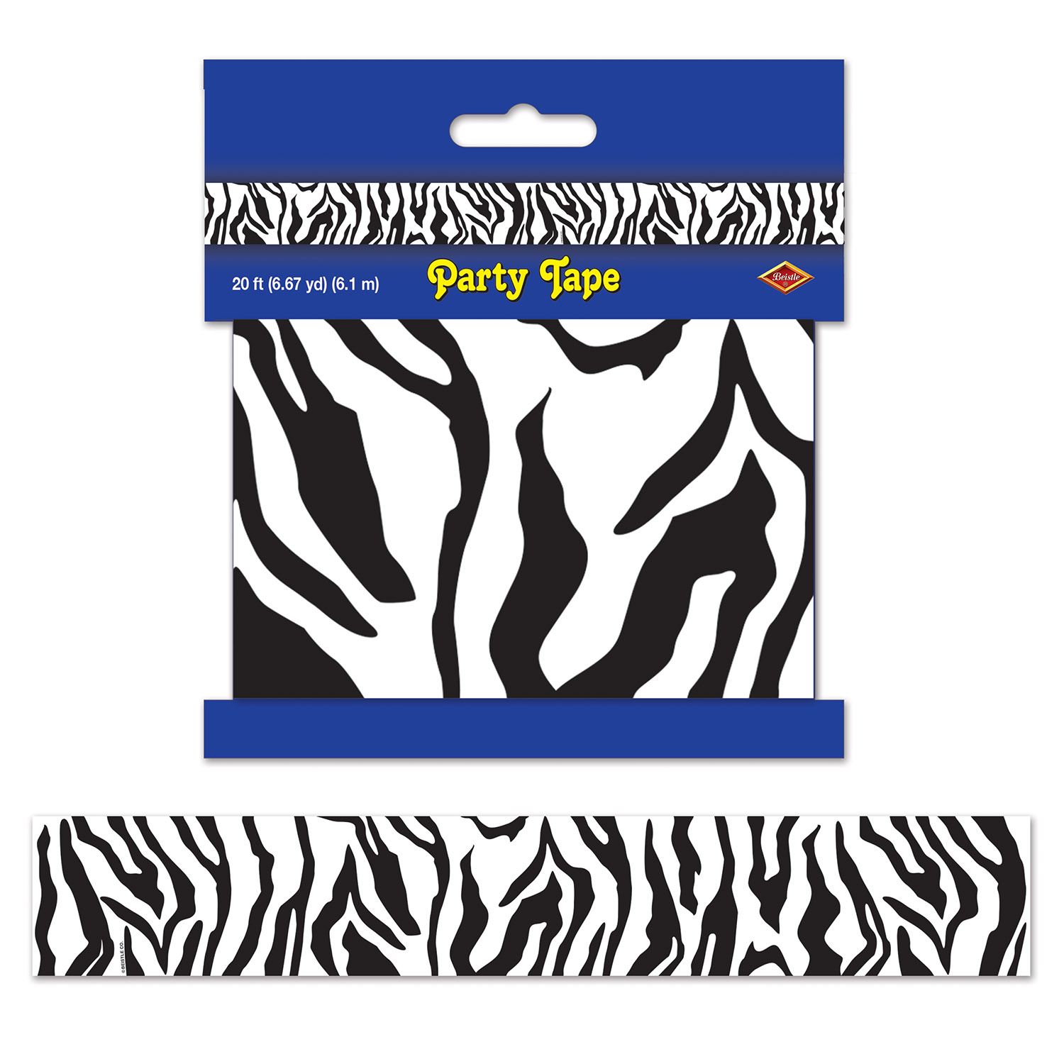 Zebra Print Party TAPE