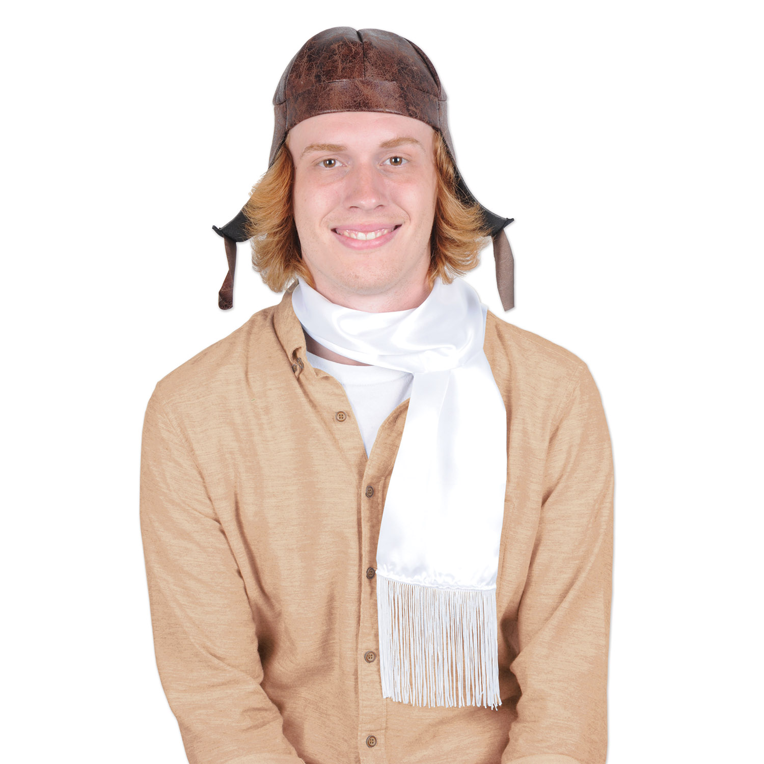 Aviator Hat & SCARF Set