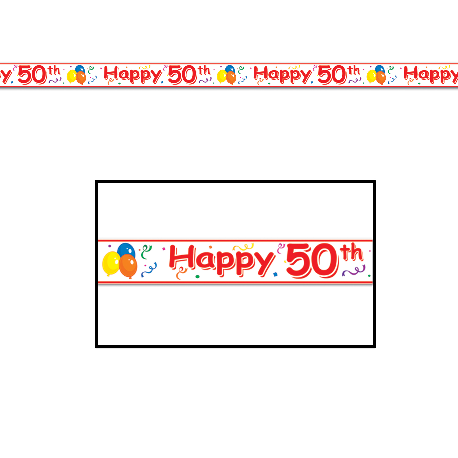 ''Happy ''''''''''''''''50th'''''''''''''''' Birthday Party TAPE''''''''''