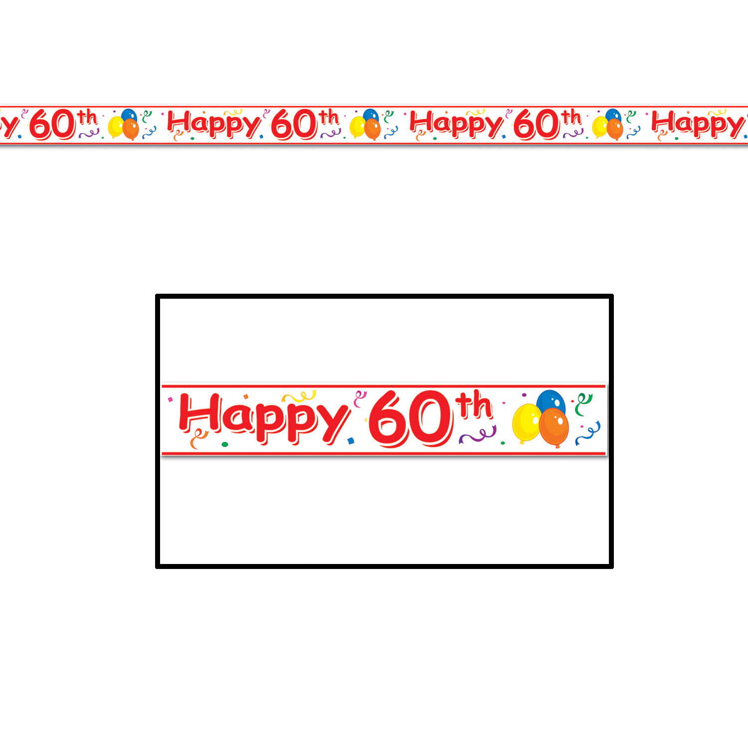 ''Happy ''''''''''''''''60th'''''''''''''''' Birthday Party TAPE''''''''''