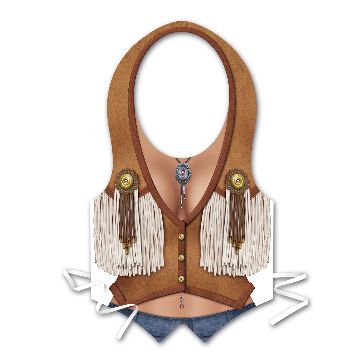 Plastic Cowgirl Vest