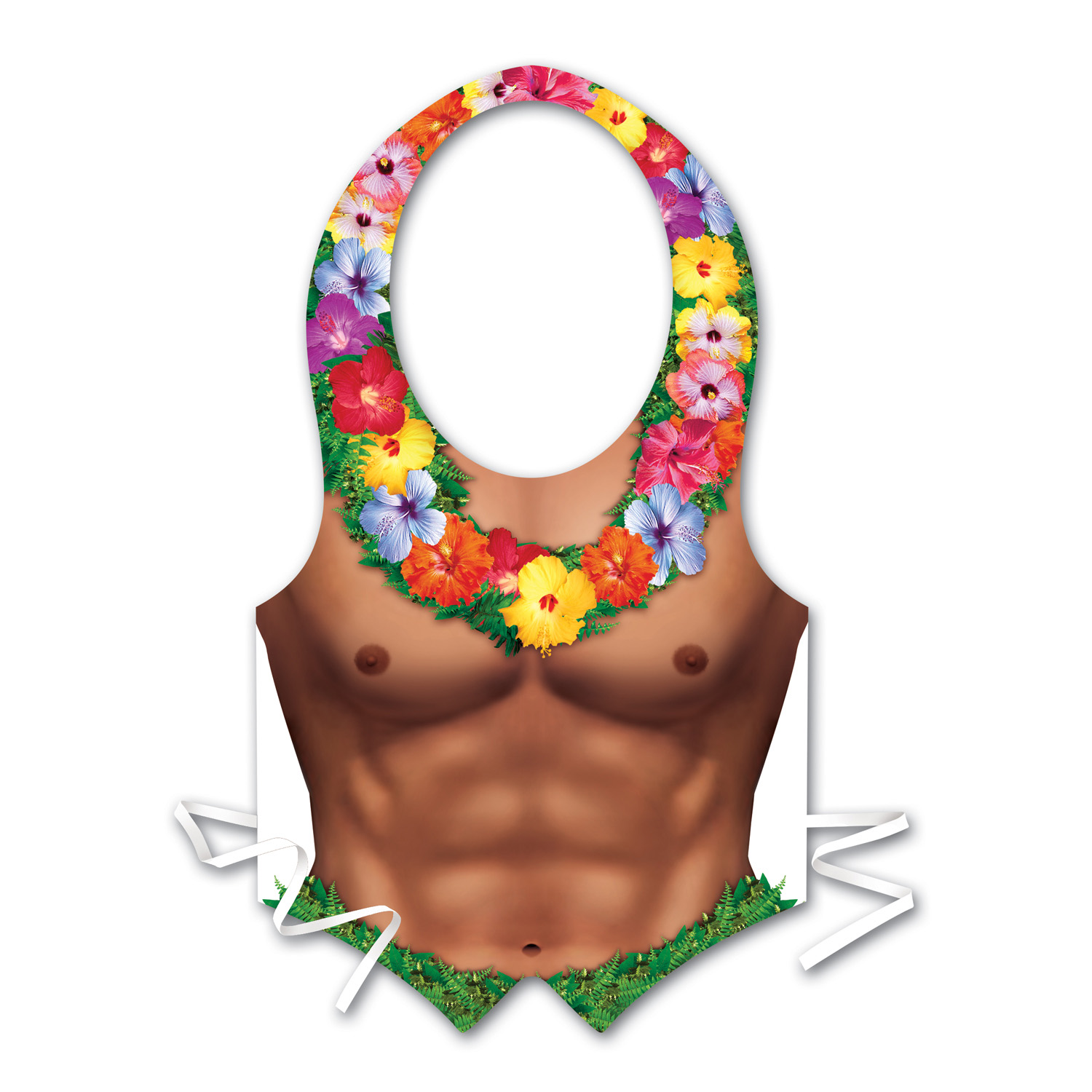 Pkgd Plastic Hula Hunk Vest