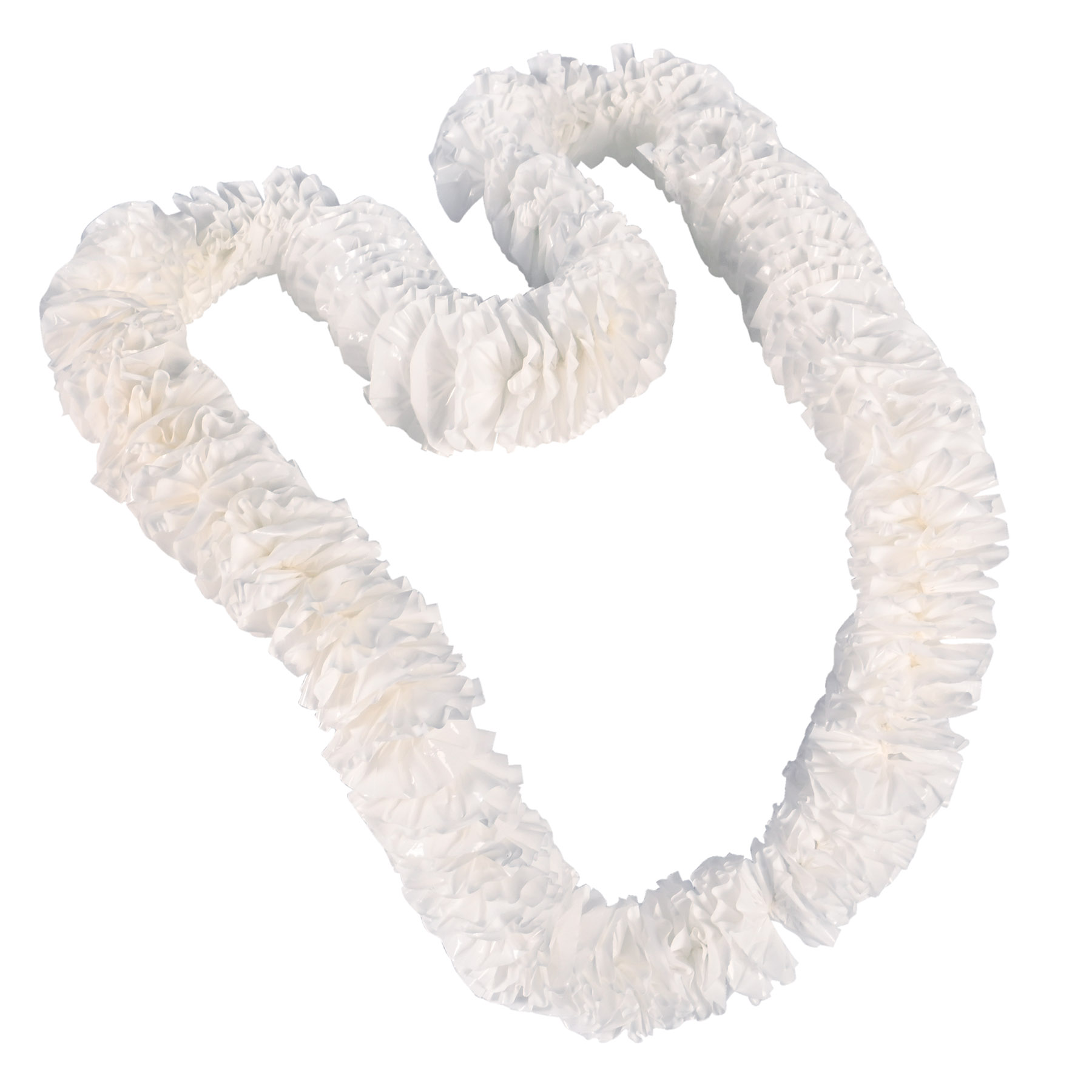 Soft-Twist Poly Leis w/Labeled CARTON
