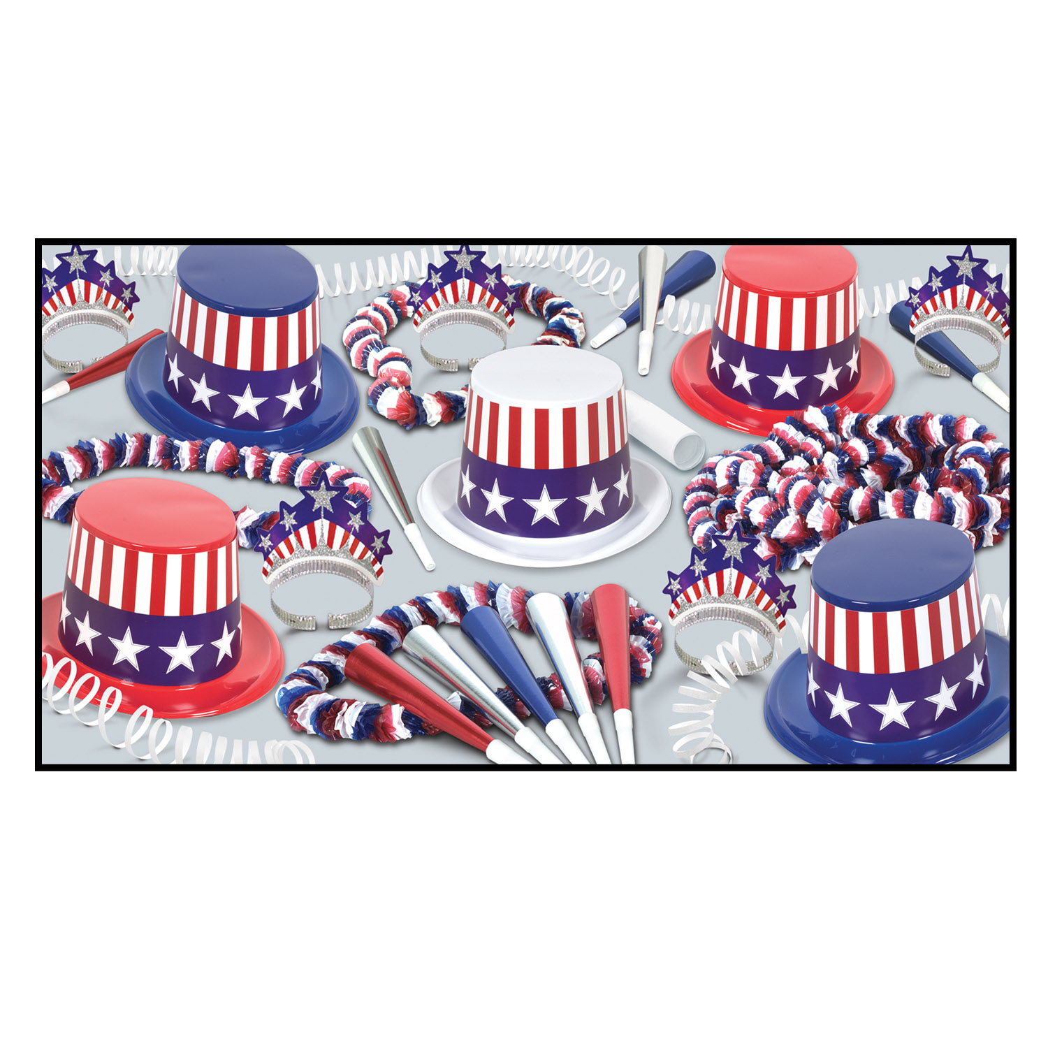 Spirit OF AmericA CleAr-View Asst for 10