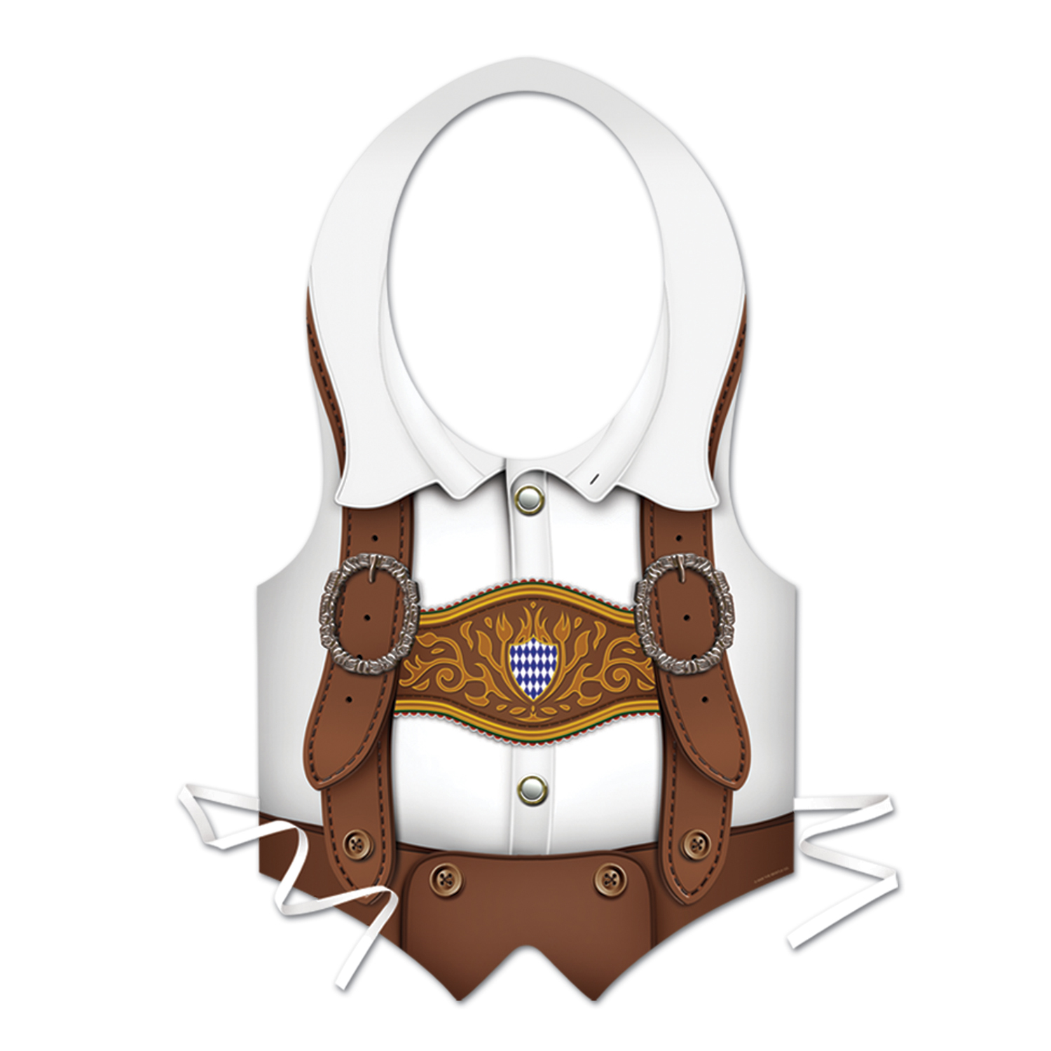 Plastic Oktoberfest VEST