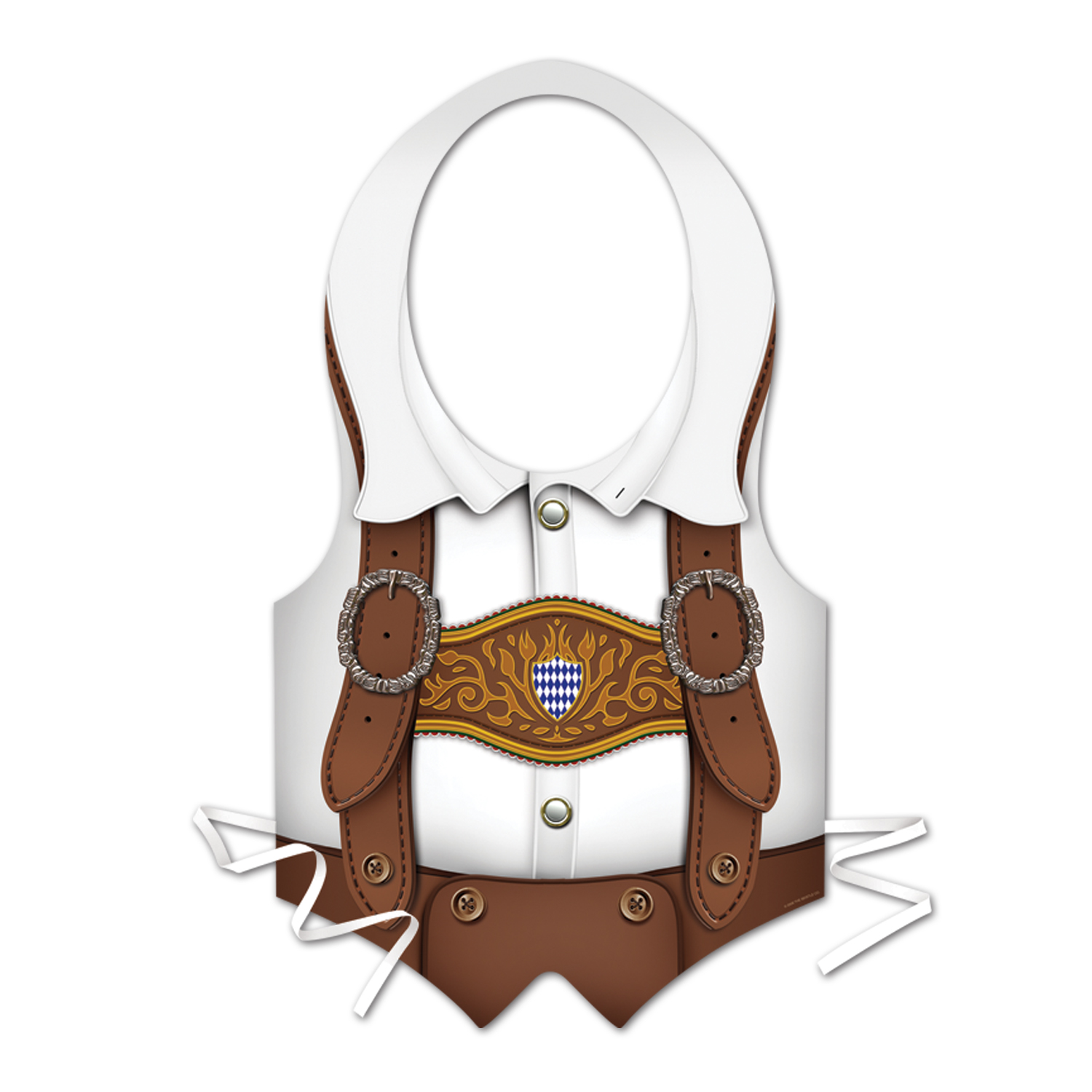 Pkgd Plastic Oktoberfest VEST