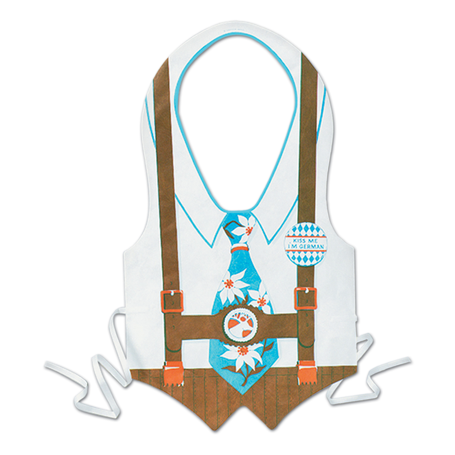 Plastic Oktoberfest VEST