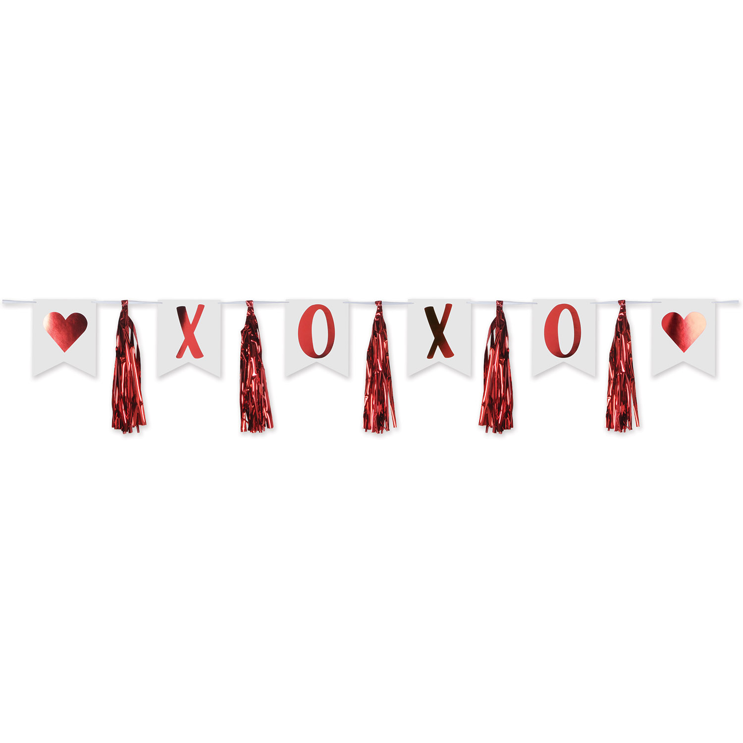 XOXO Tassel Streamer