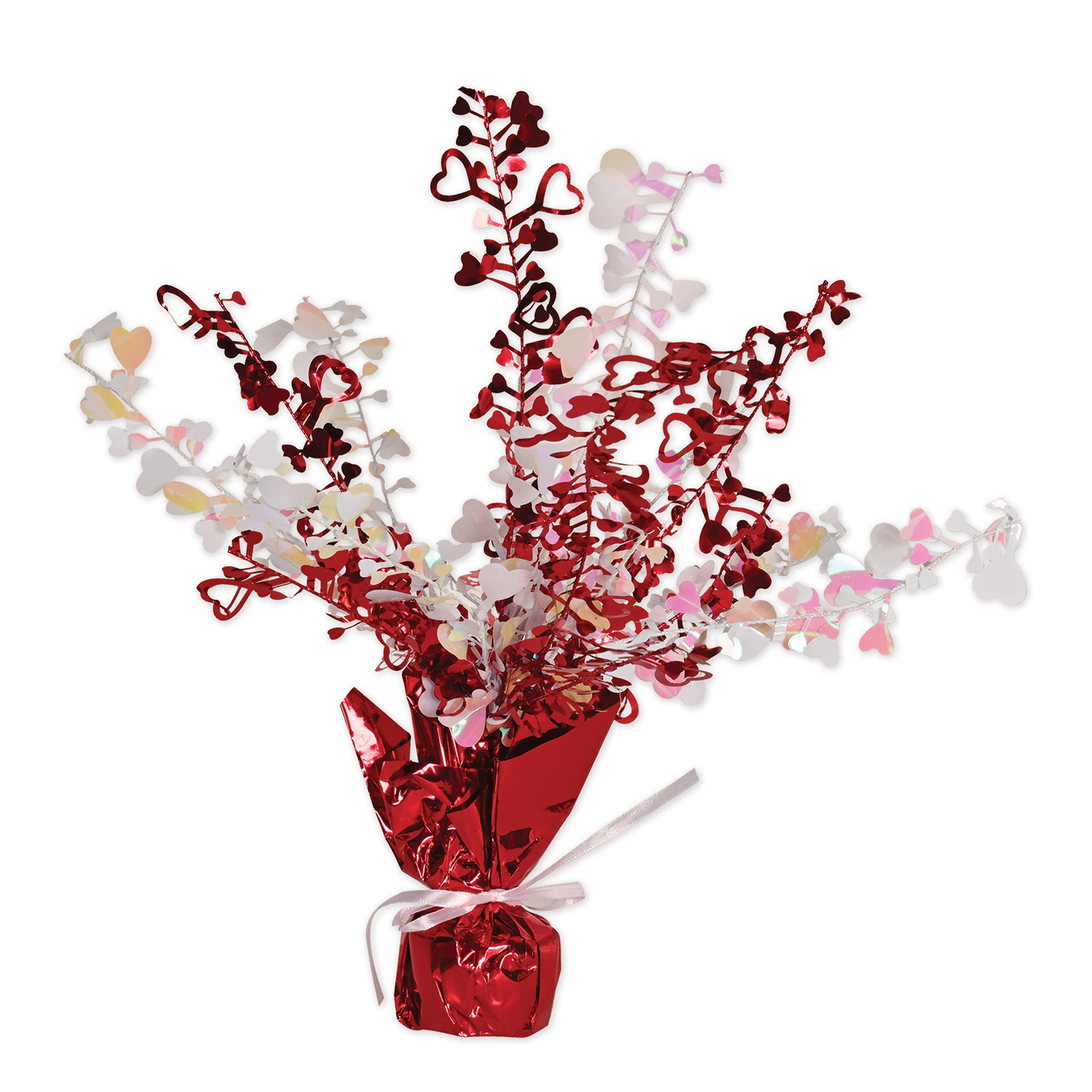 Heart Gleam 'N Burst Centerpiece