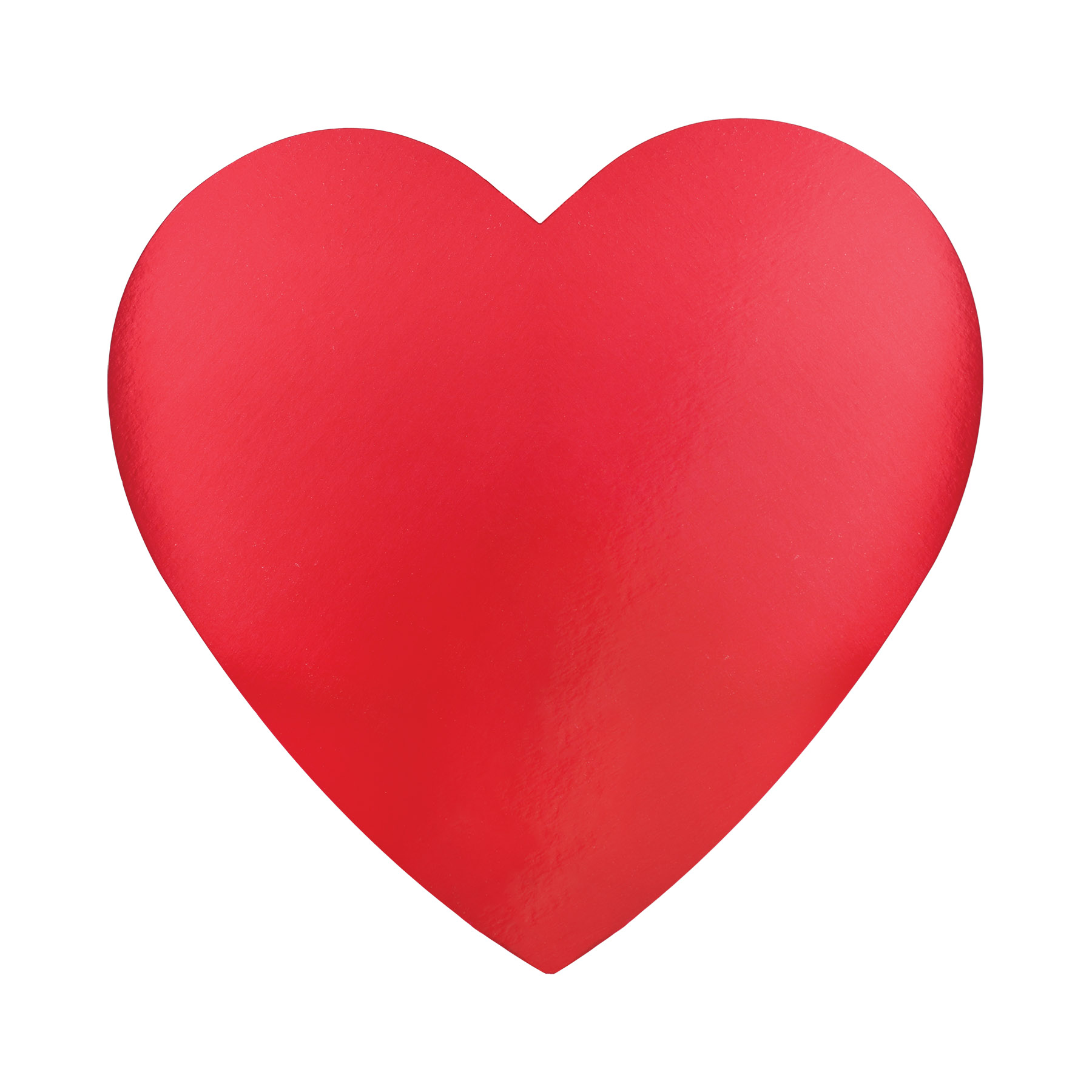 Foil Heart Cutout