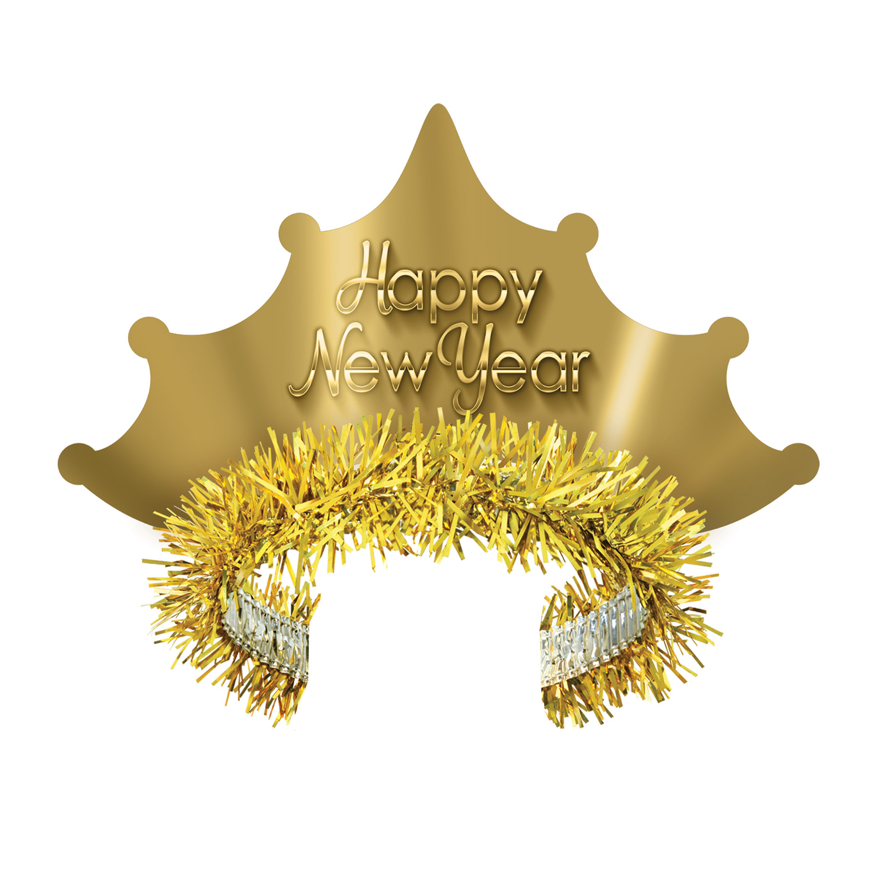 Golden New Year TIARAs